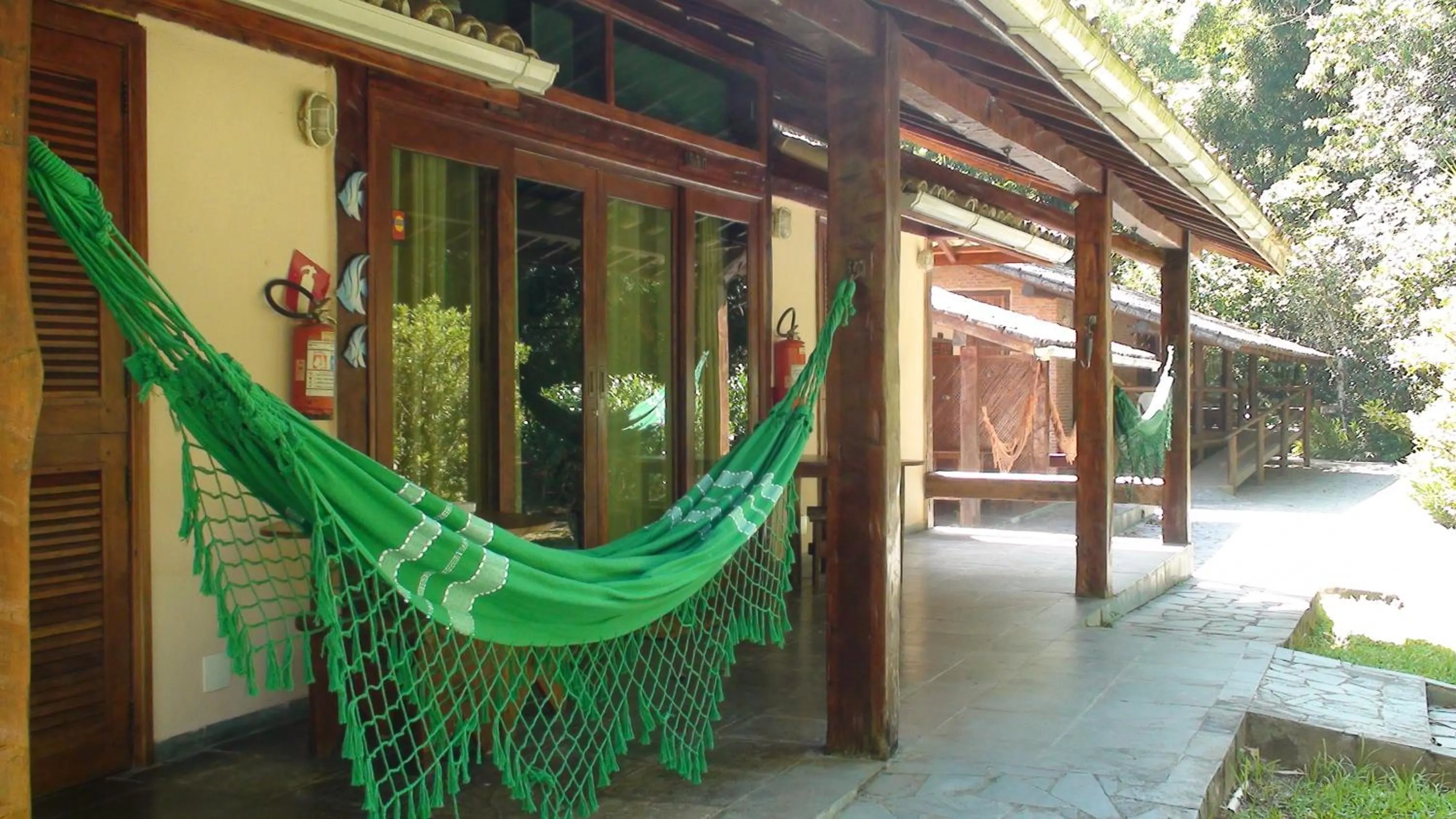 Day in Pousada Canto Verde