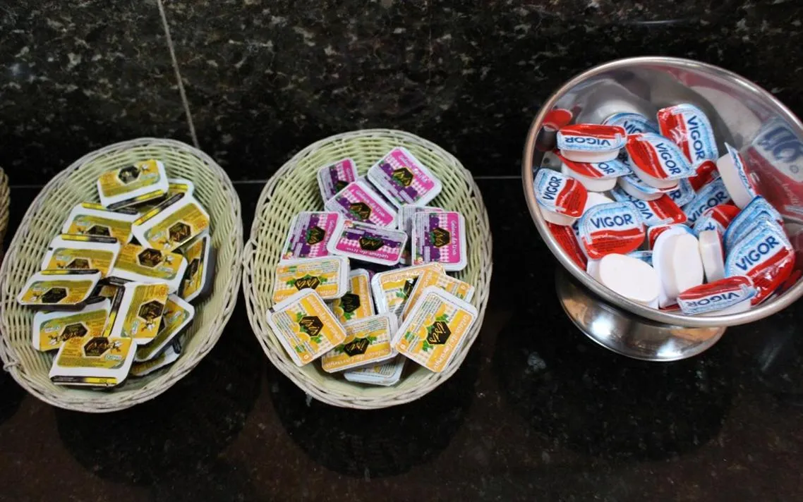 Breakfast in Pousada Canto Verde