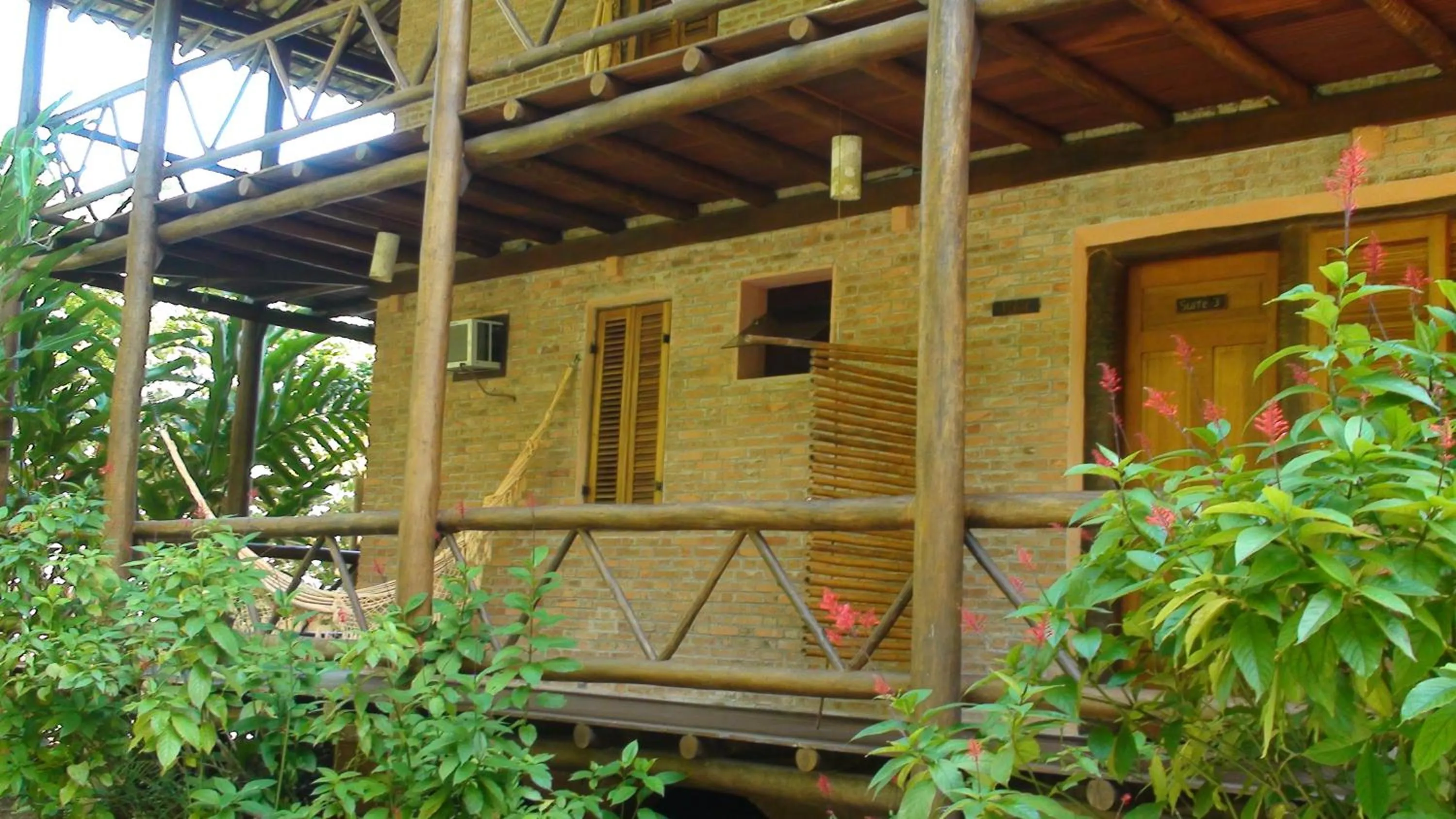 Decorative detail in Pousada Canto Verde