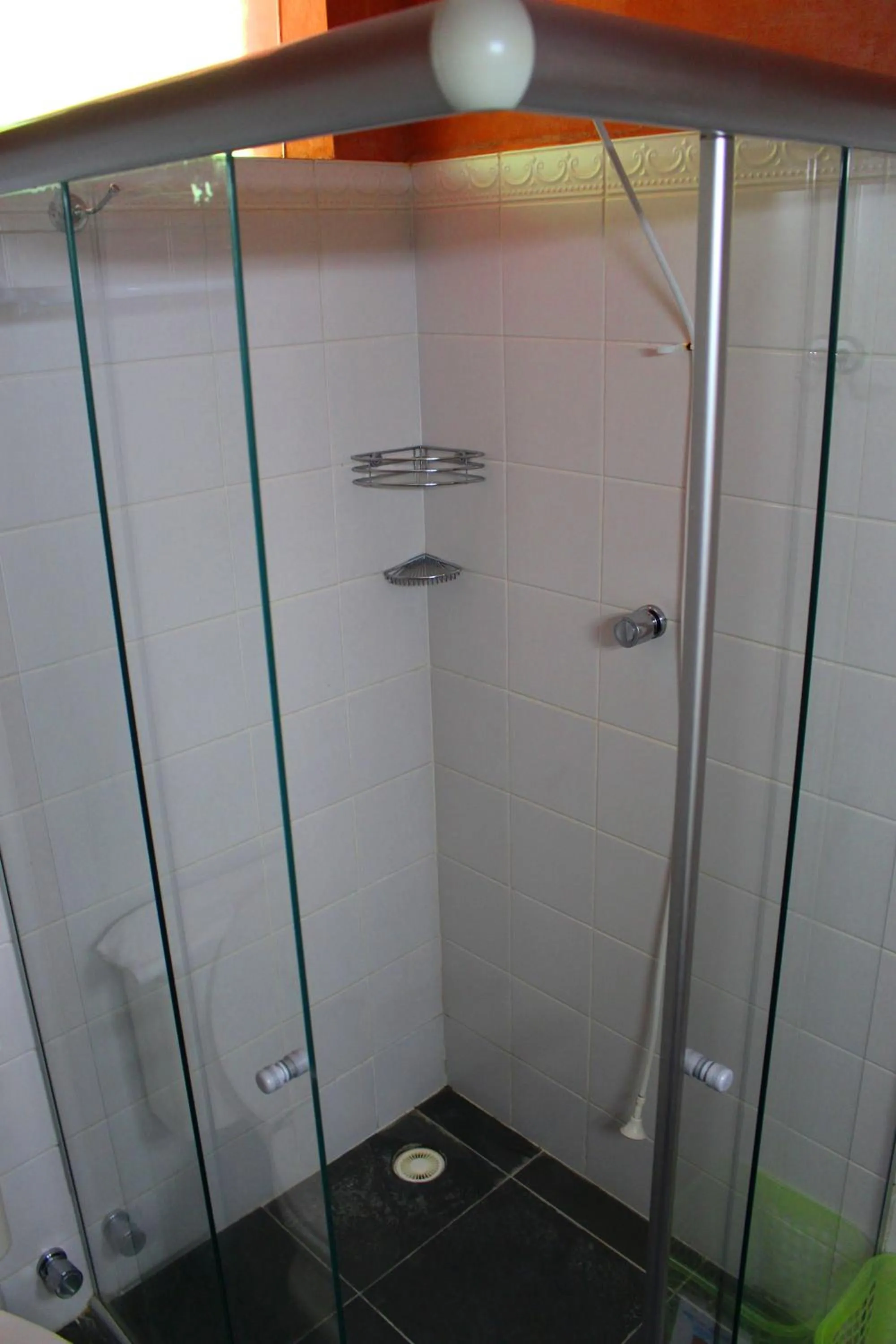 Bathroom in Pousada Canto Verde