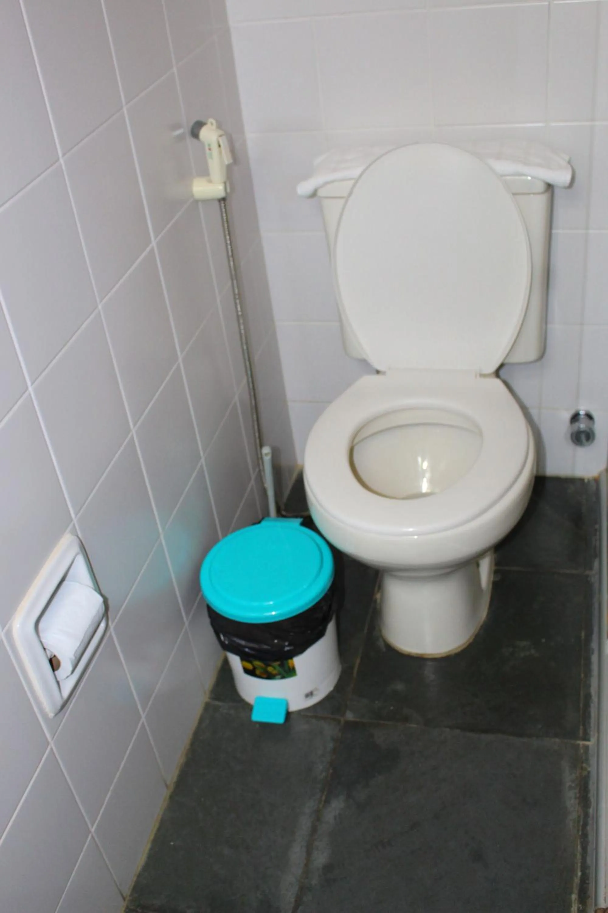 Bathroom in Pousada Canto Verde