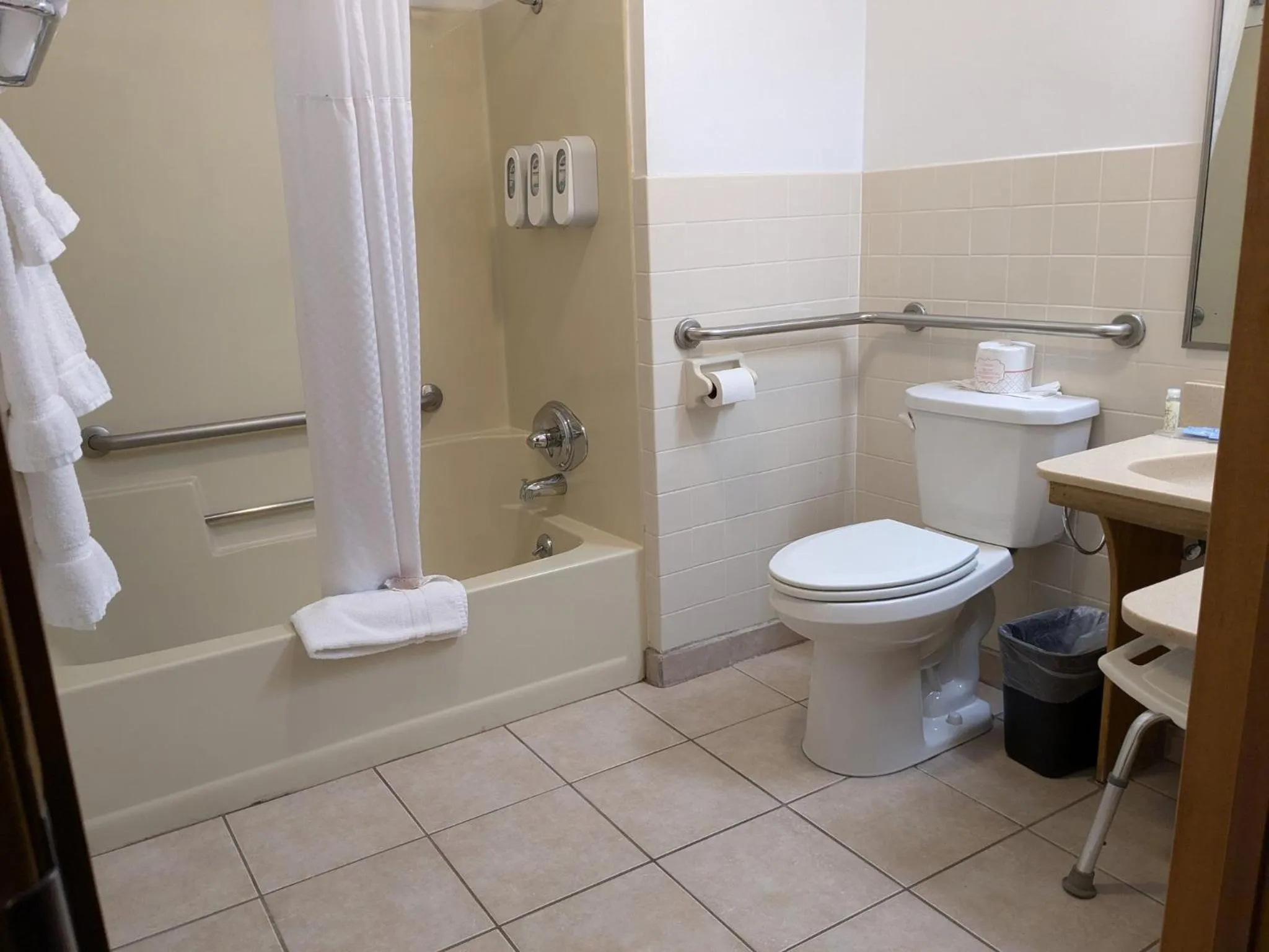 Bathroom in Magnuson Copper Crown