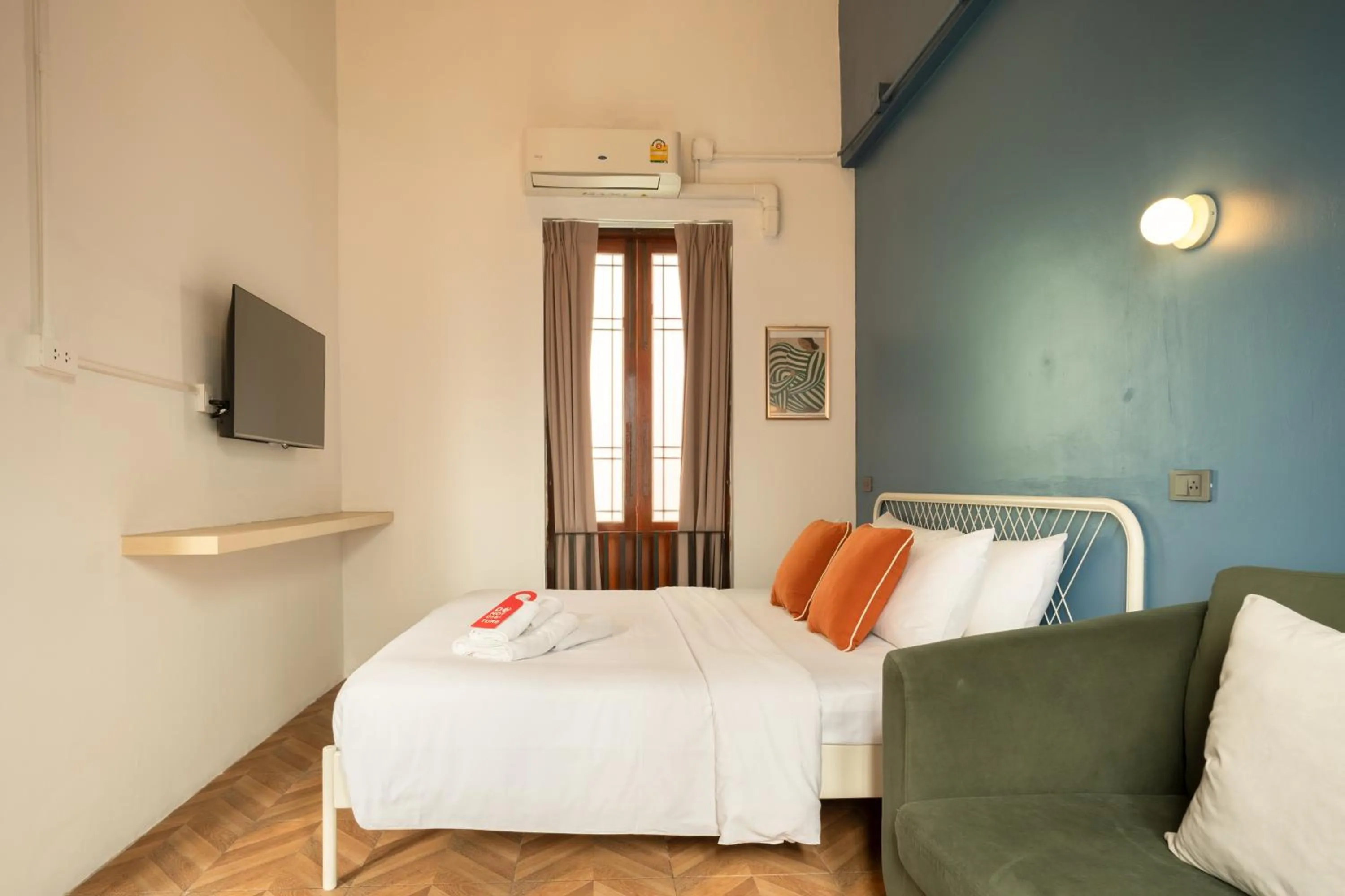 Bed in House Of PaPa Bangkok Siam