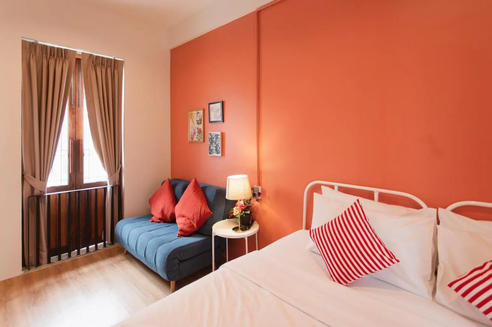 Bed in House Of PaPa Bangkok Siam