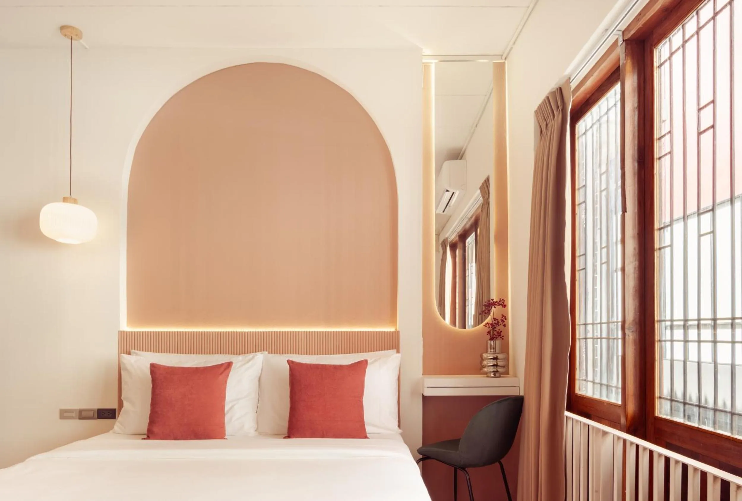 Bed in House Of PaPa Bangkok Siam