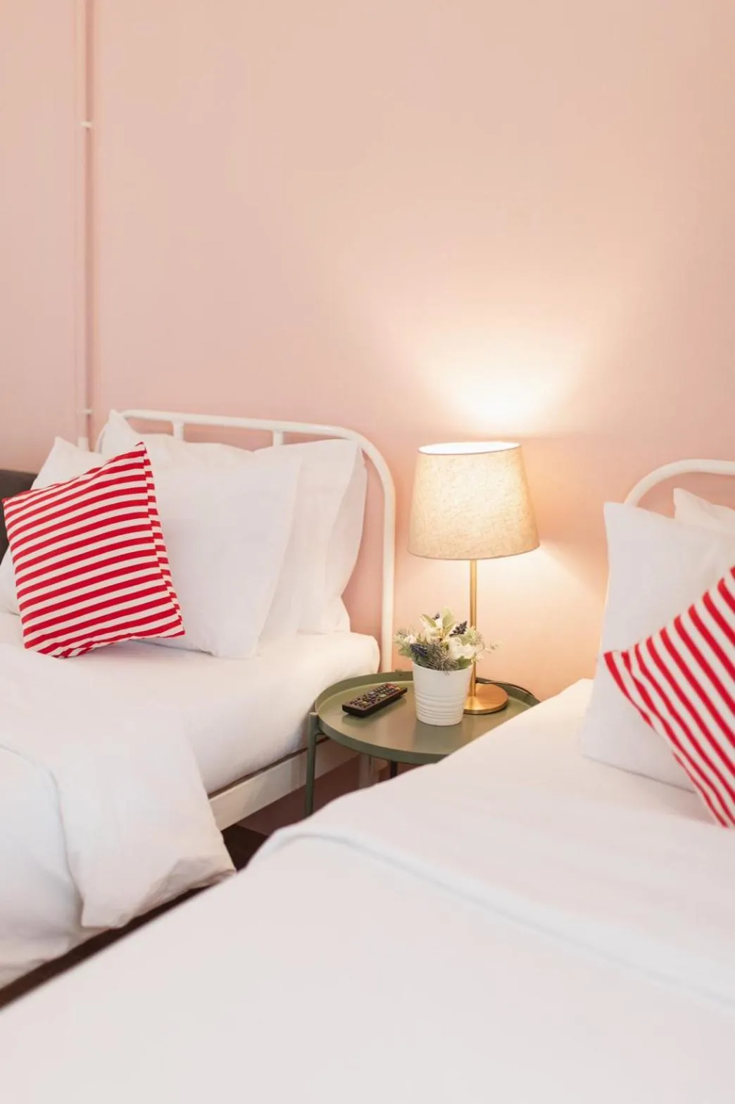 Bed in House Of PaPa Bangkok Siam