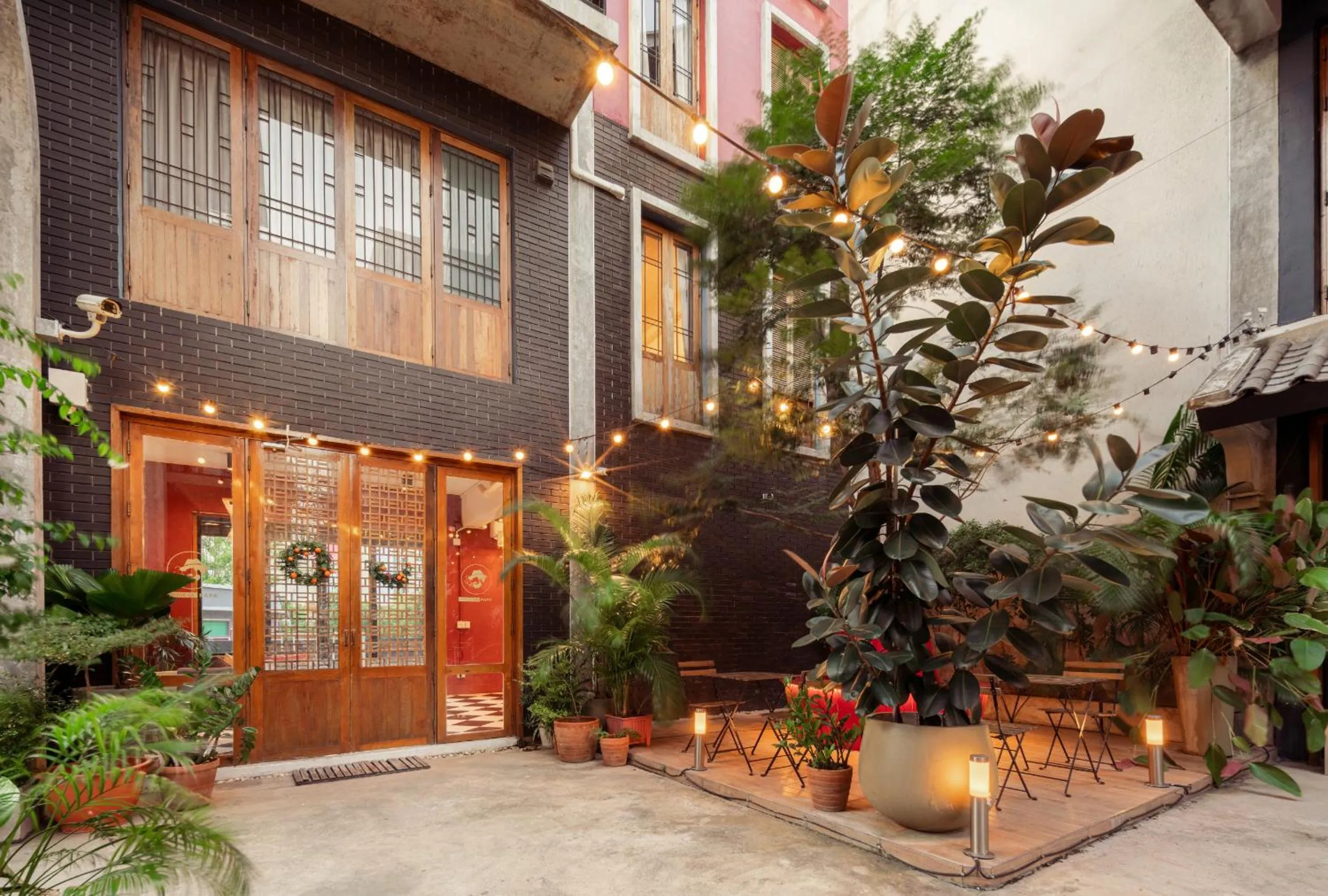 Property building in House Of PaPa Bangkok Siam