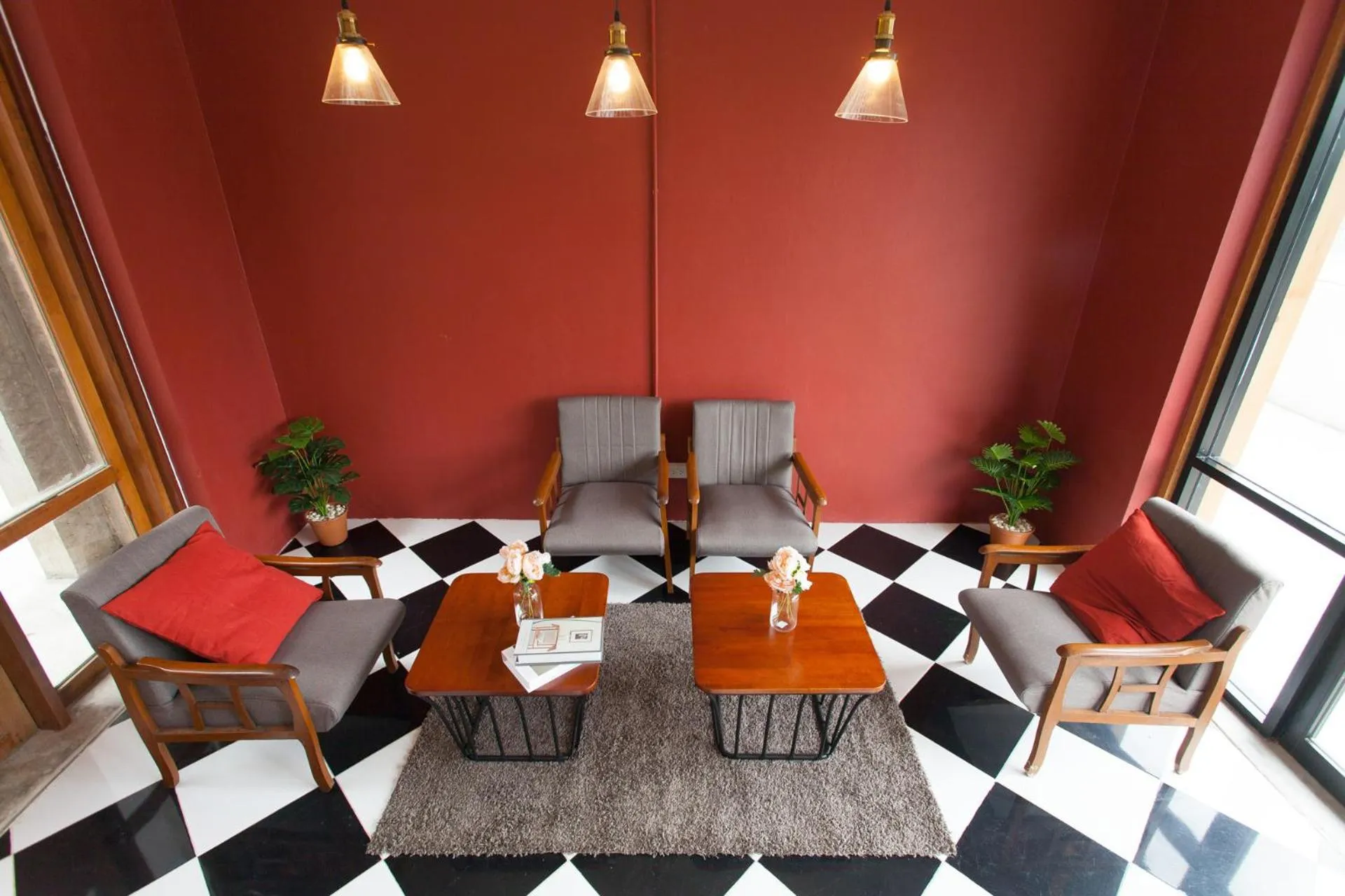 Lobby or reception in House Of PaPa Bangkok Siam