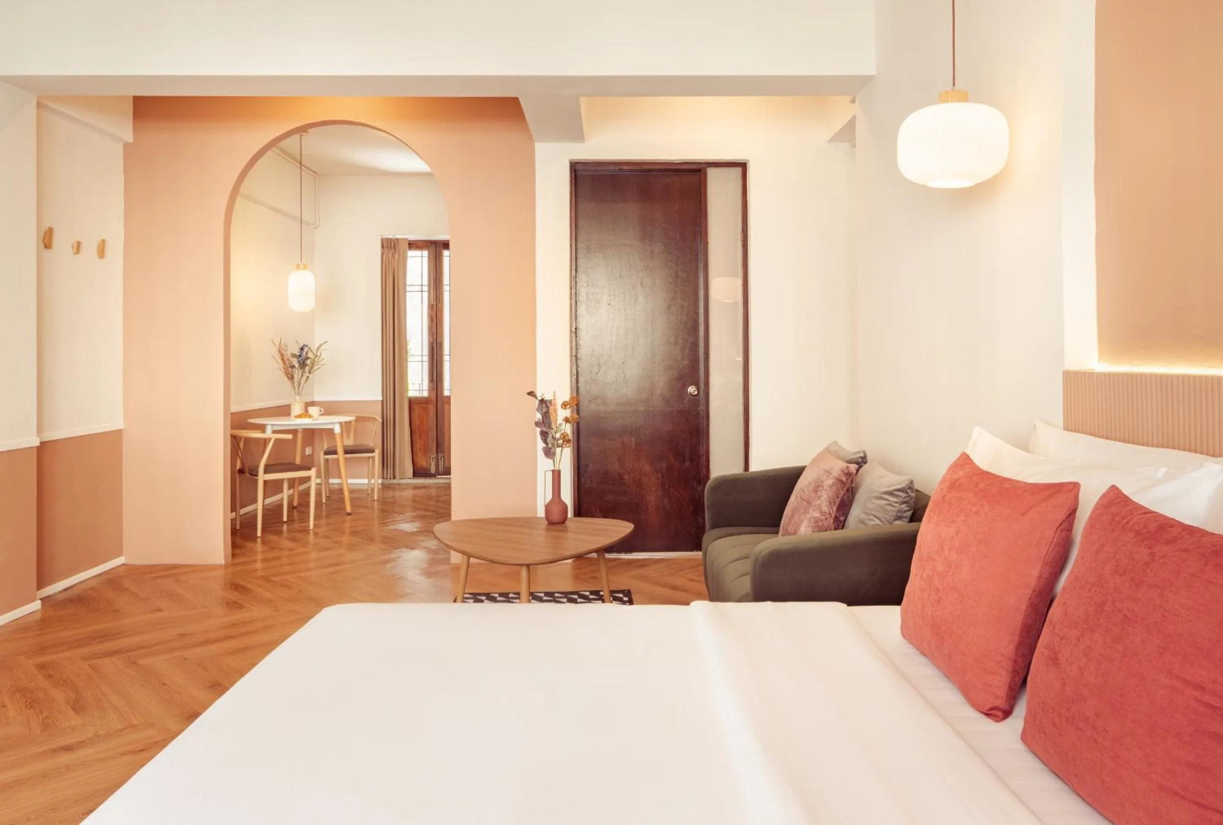 Bed in House Of PaPa Bangkok Siam