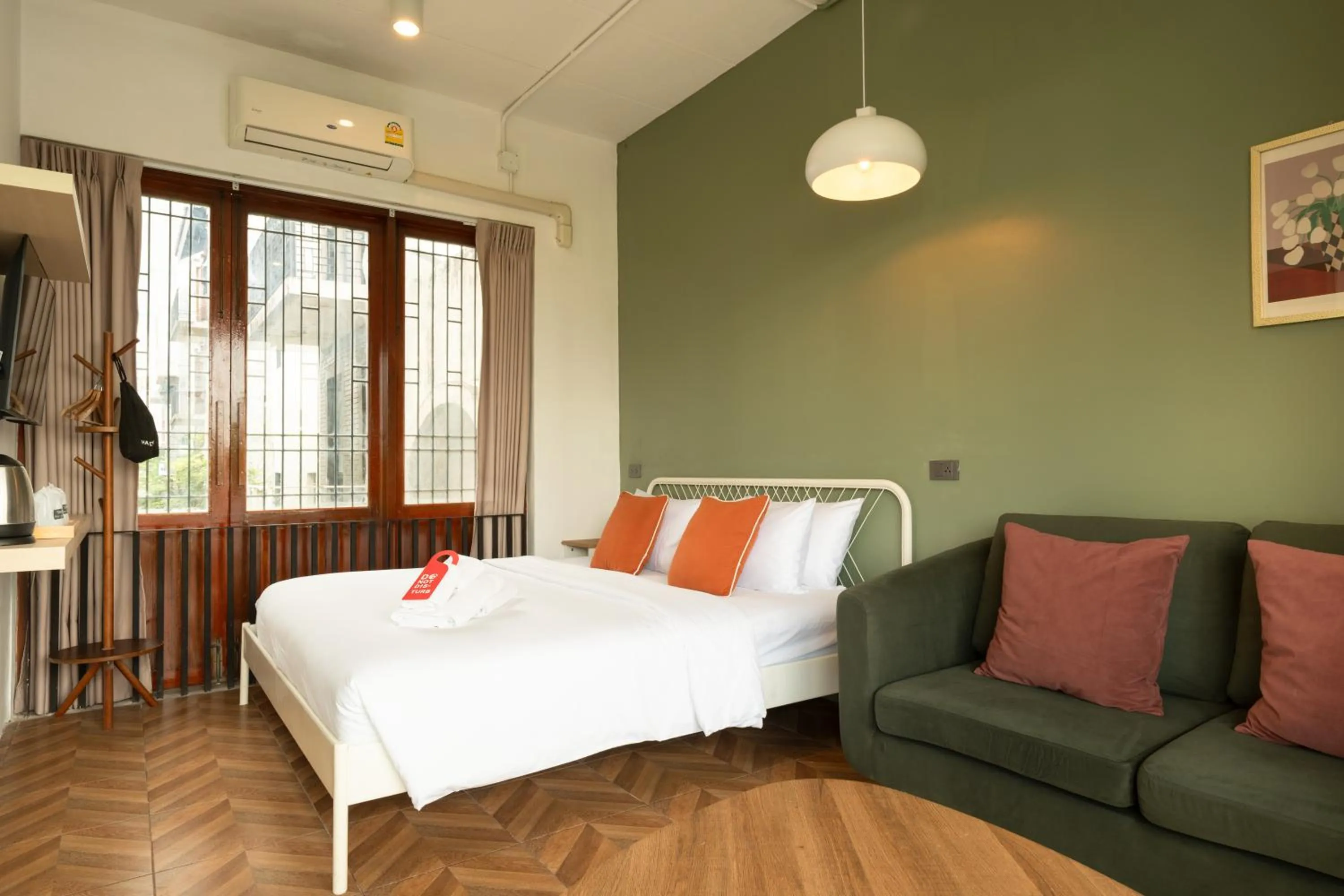 Bed in House Of PaPa Bangkok Siam