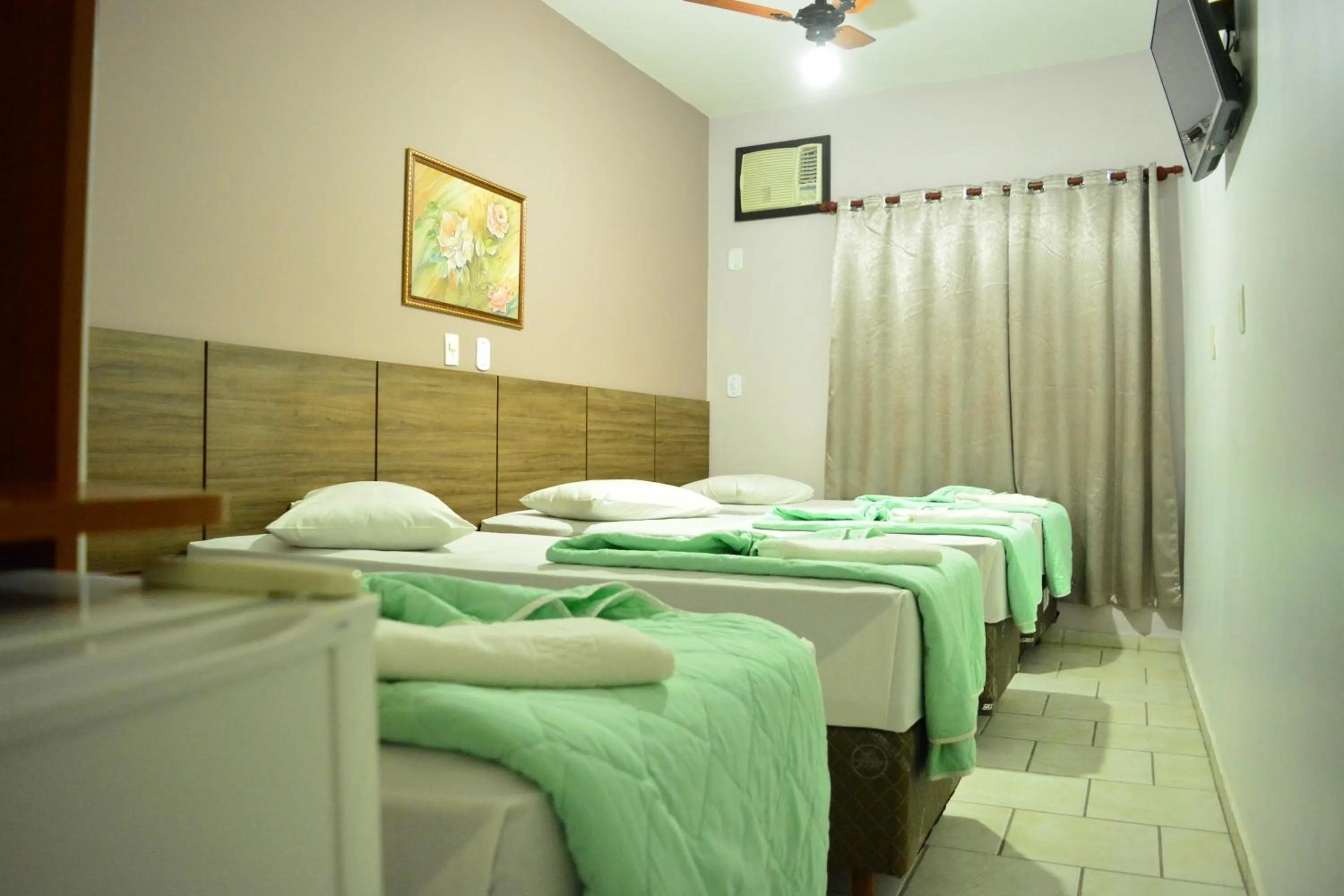 Bed in Hotel Faenician