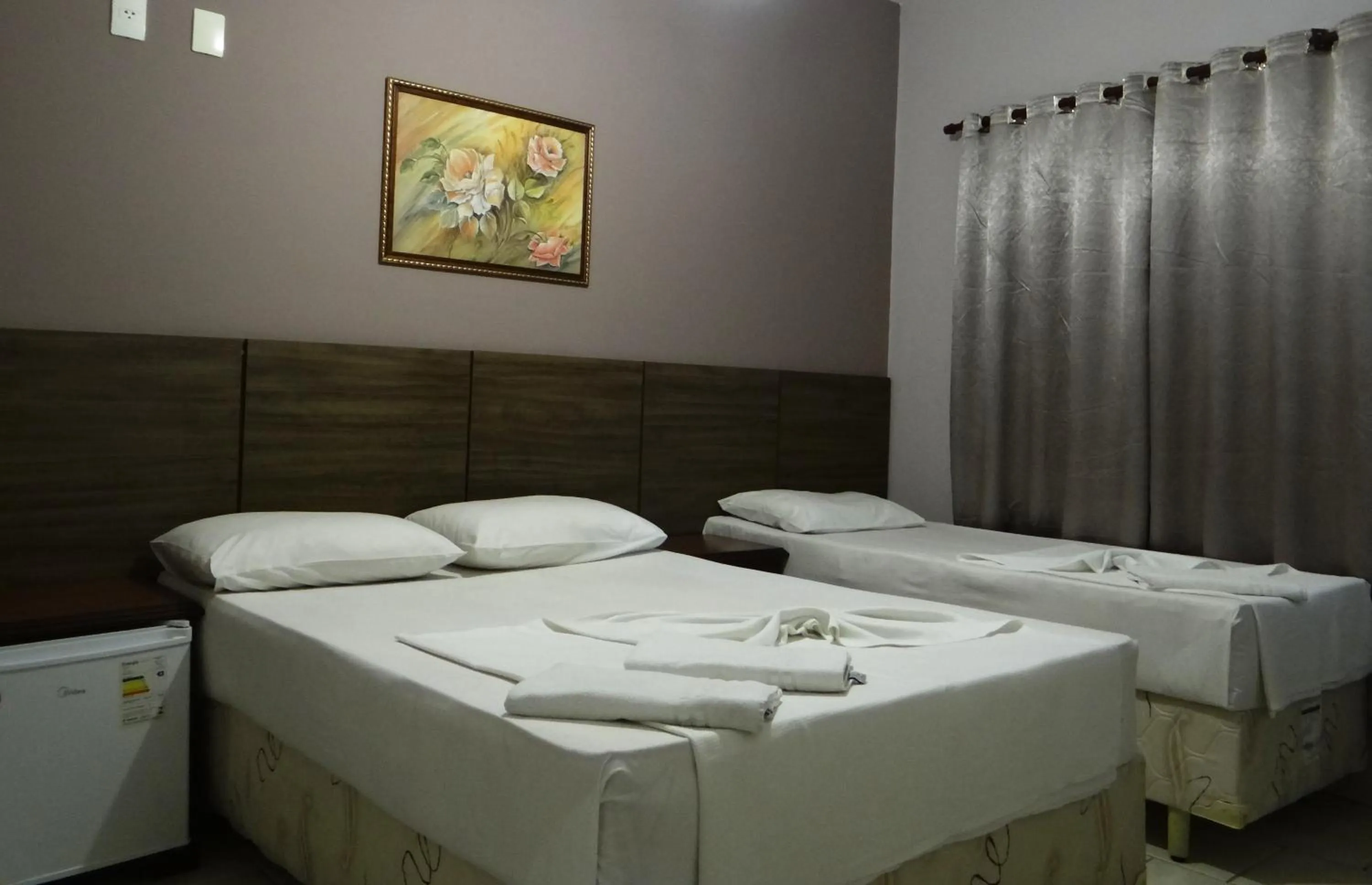 Bed in Hotel Faenician