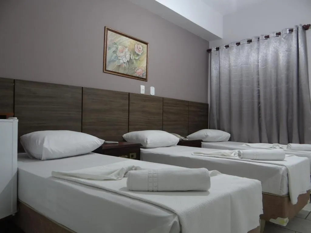 Bed in Hotel Faenician