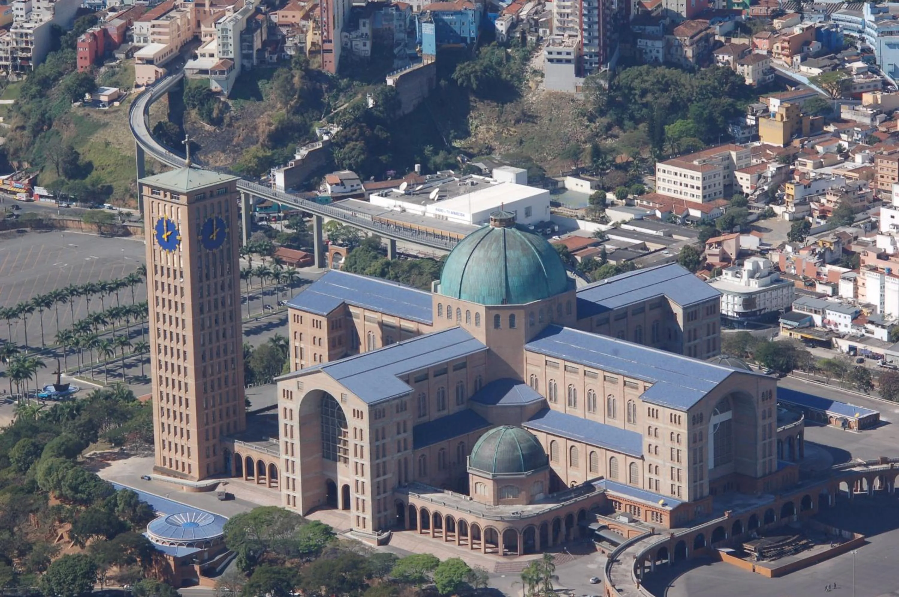 Bird's eye view in Hotel Faenician