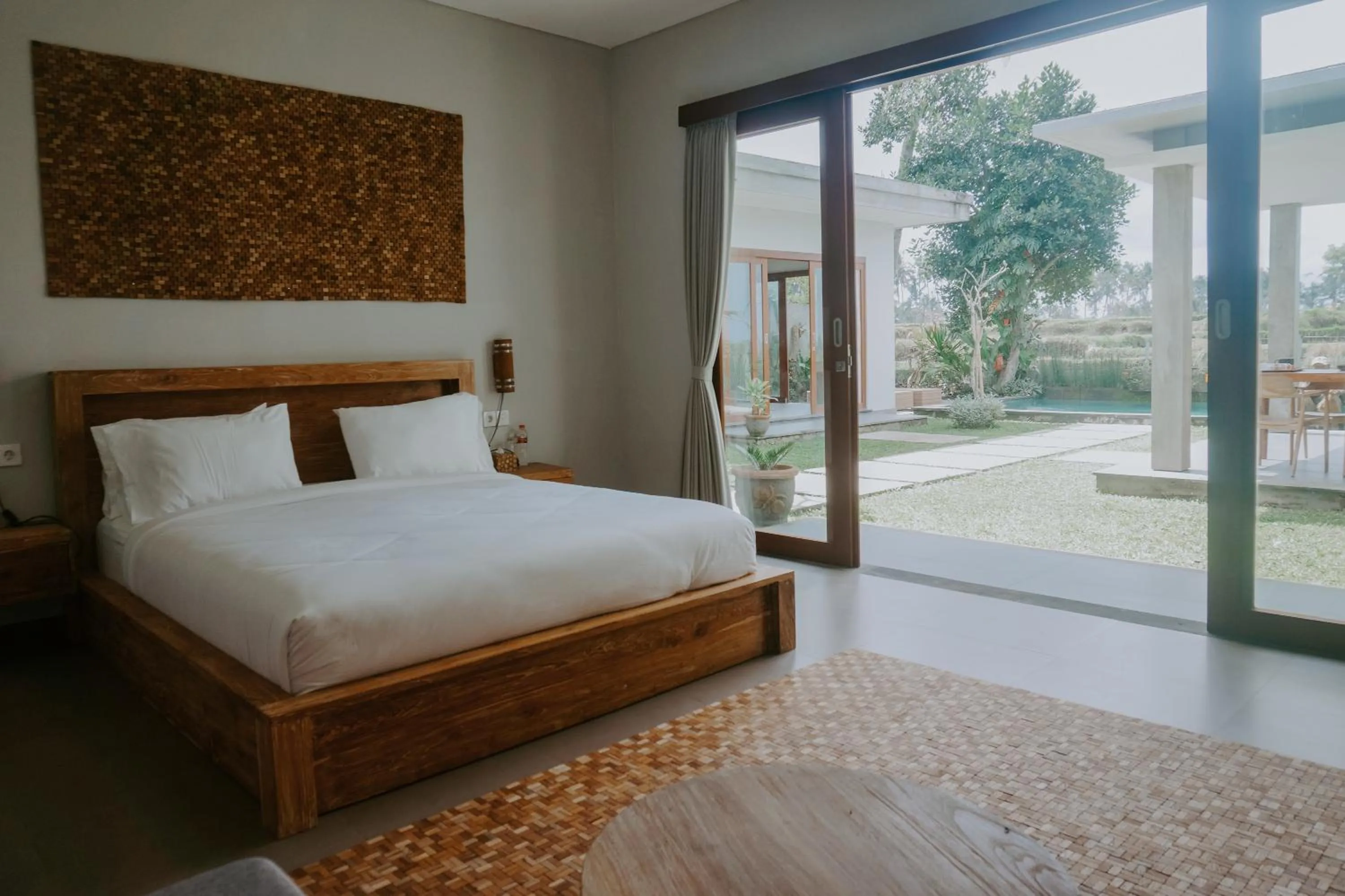Bedroom, Bed in Anggira Villa Ubud