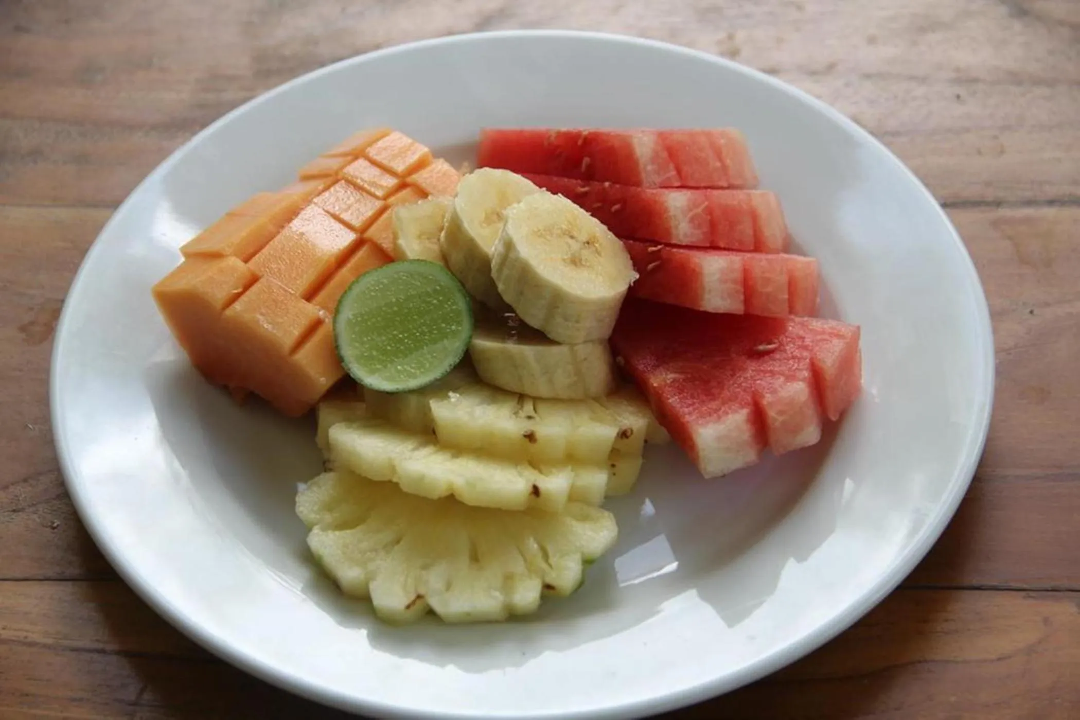 Breakfast in Anggira Villa Ubud
