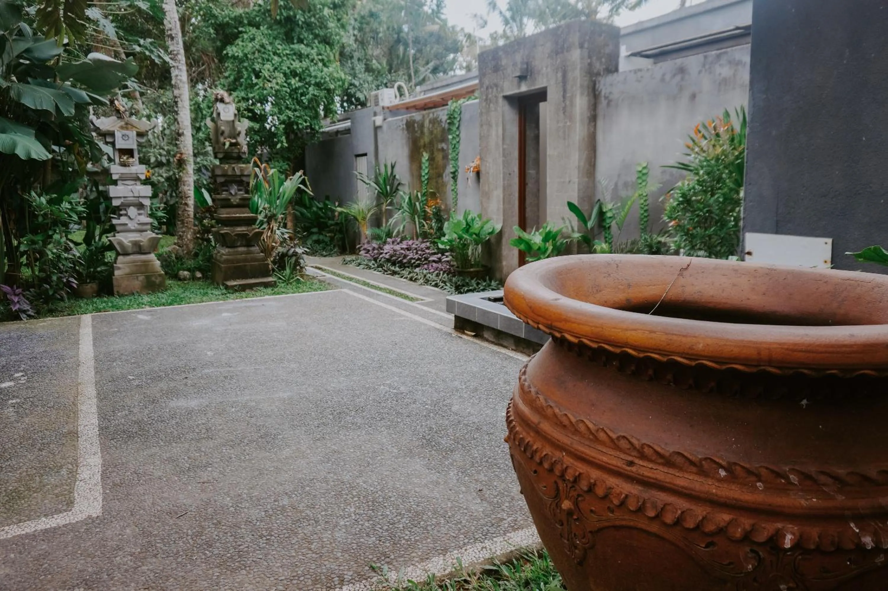 Area and facilities in Anggira Villa Ubud