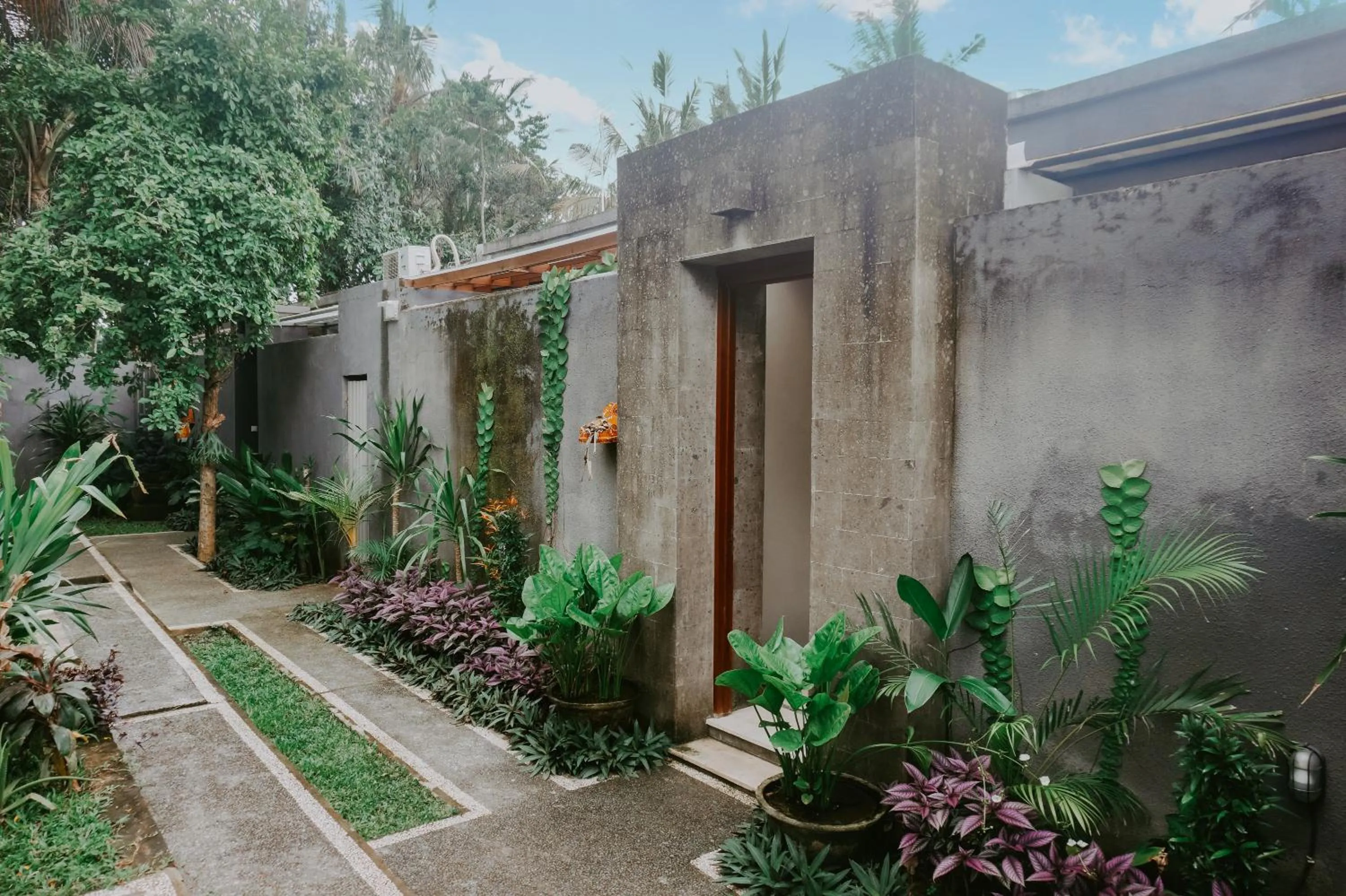 Facade/entrance in Anggira Villa Ubud