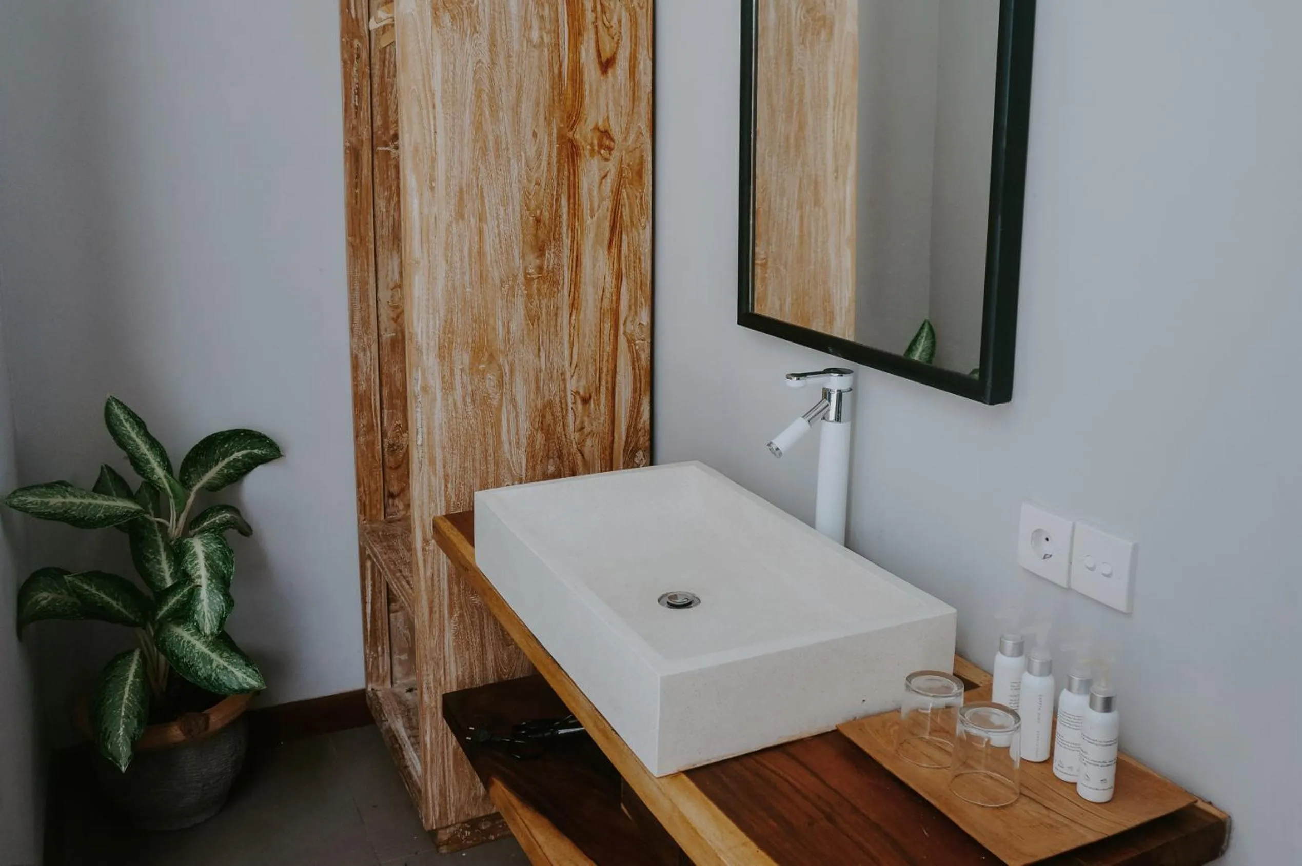 Bathroom in Anggira Villa Ubud