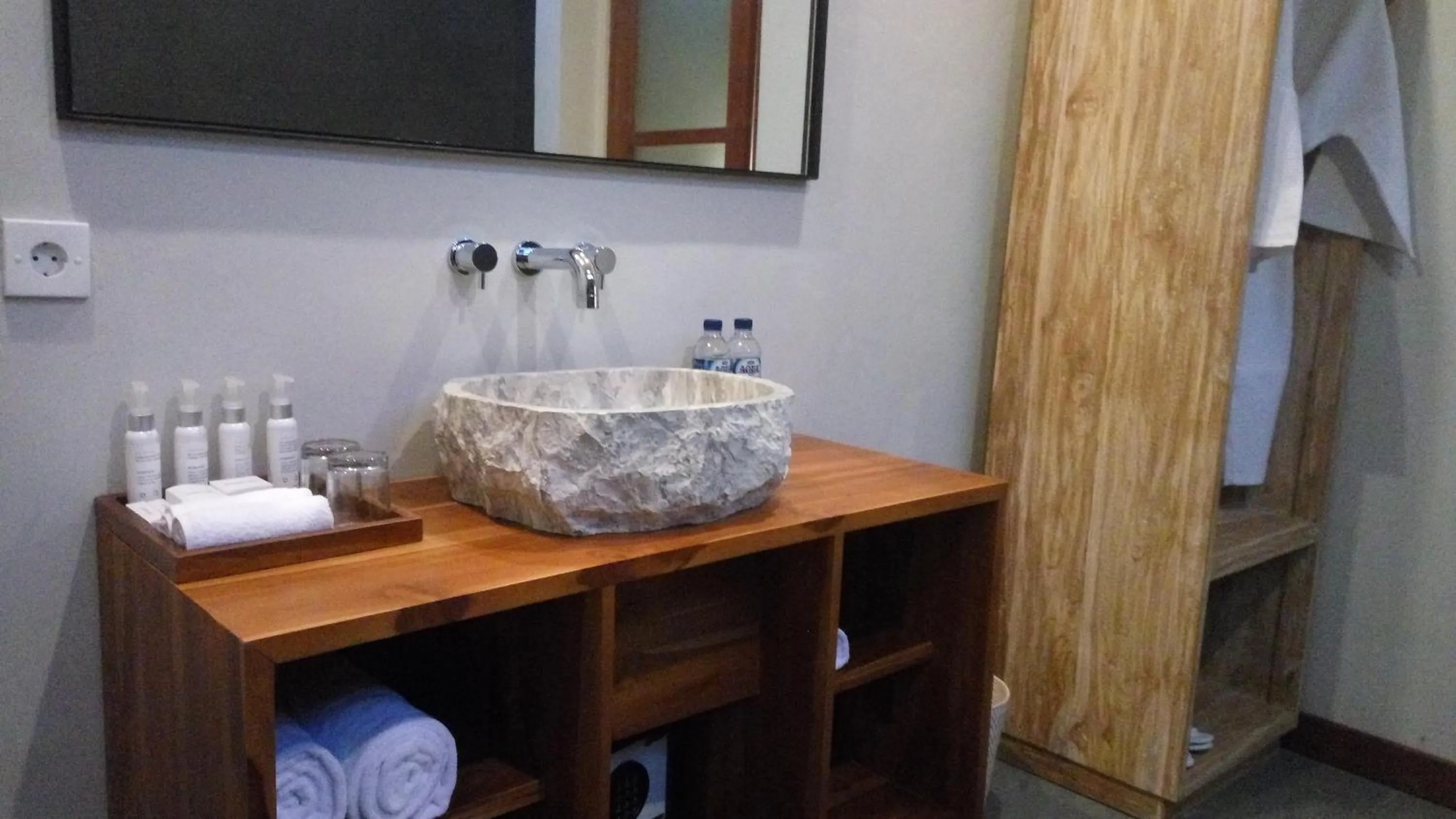 Bathroom in Anggira Villa Ubud