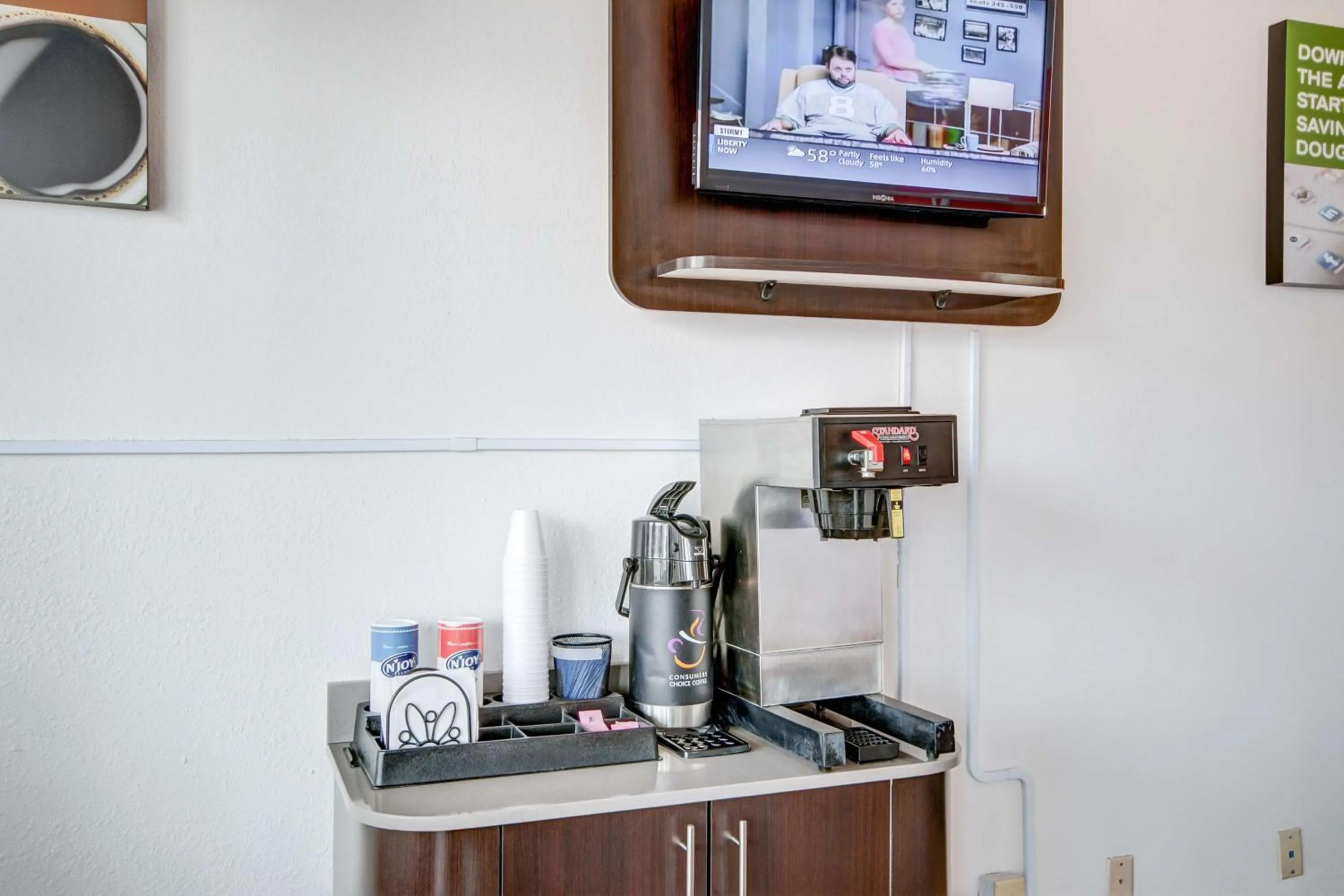 Lobby or reception in Motel 6-Somerset, KY