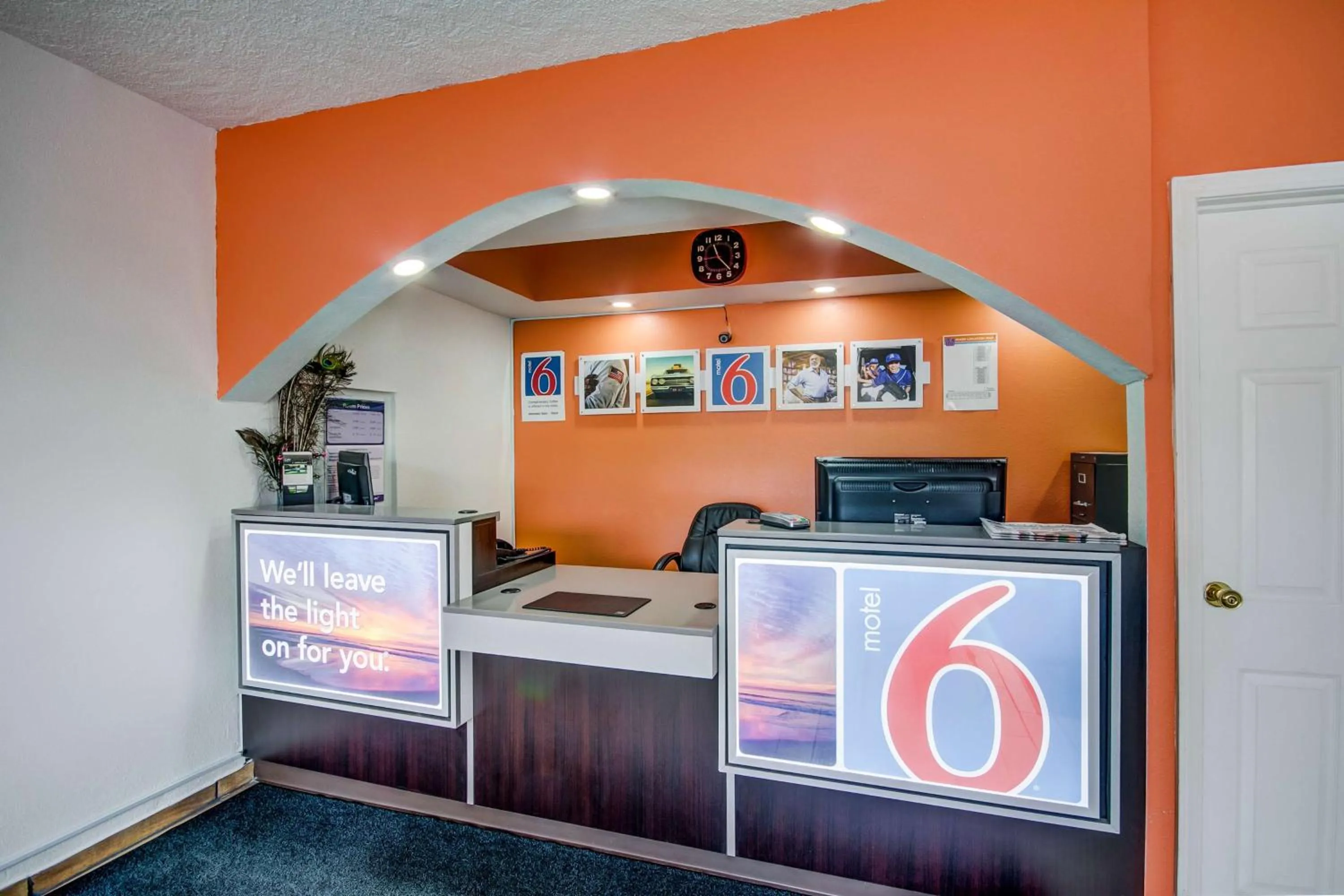 Lobby or reception in Motel 6-Somerset, KY