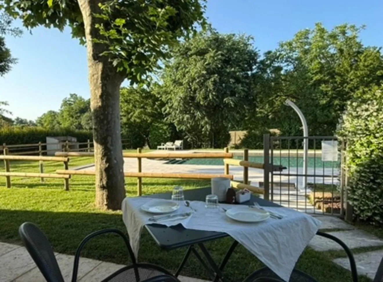 Breakfast in Agriturismo Bitturelli