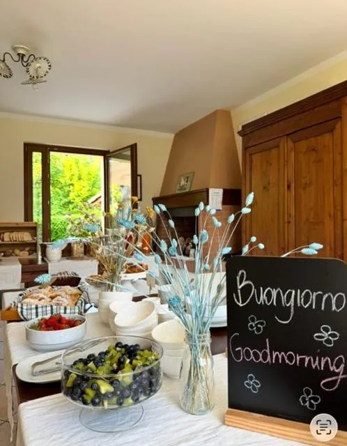 Breakfast in Agriturismo Bitturelli