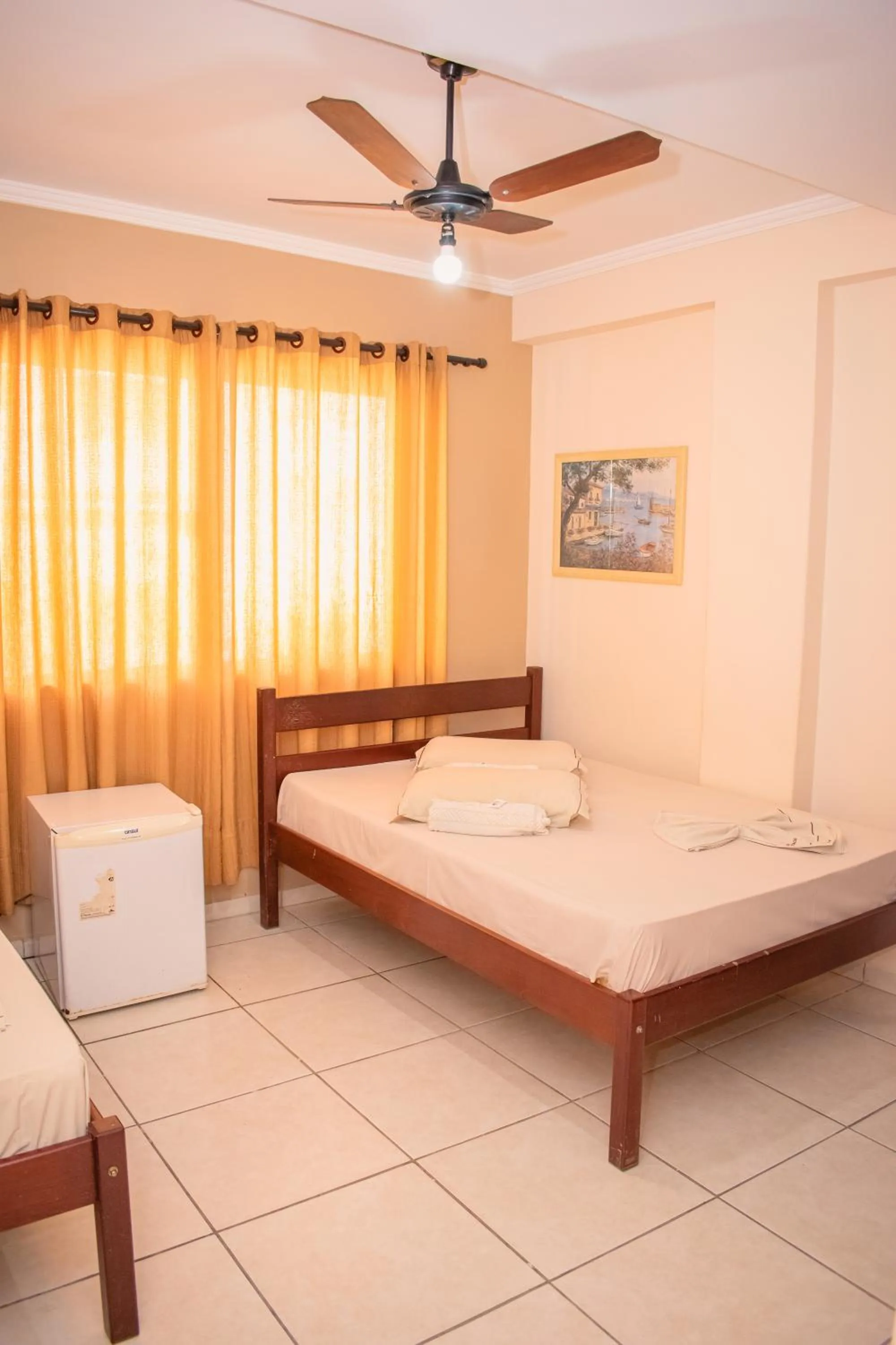 Bed in Hollywood Palace Hotel