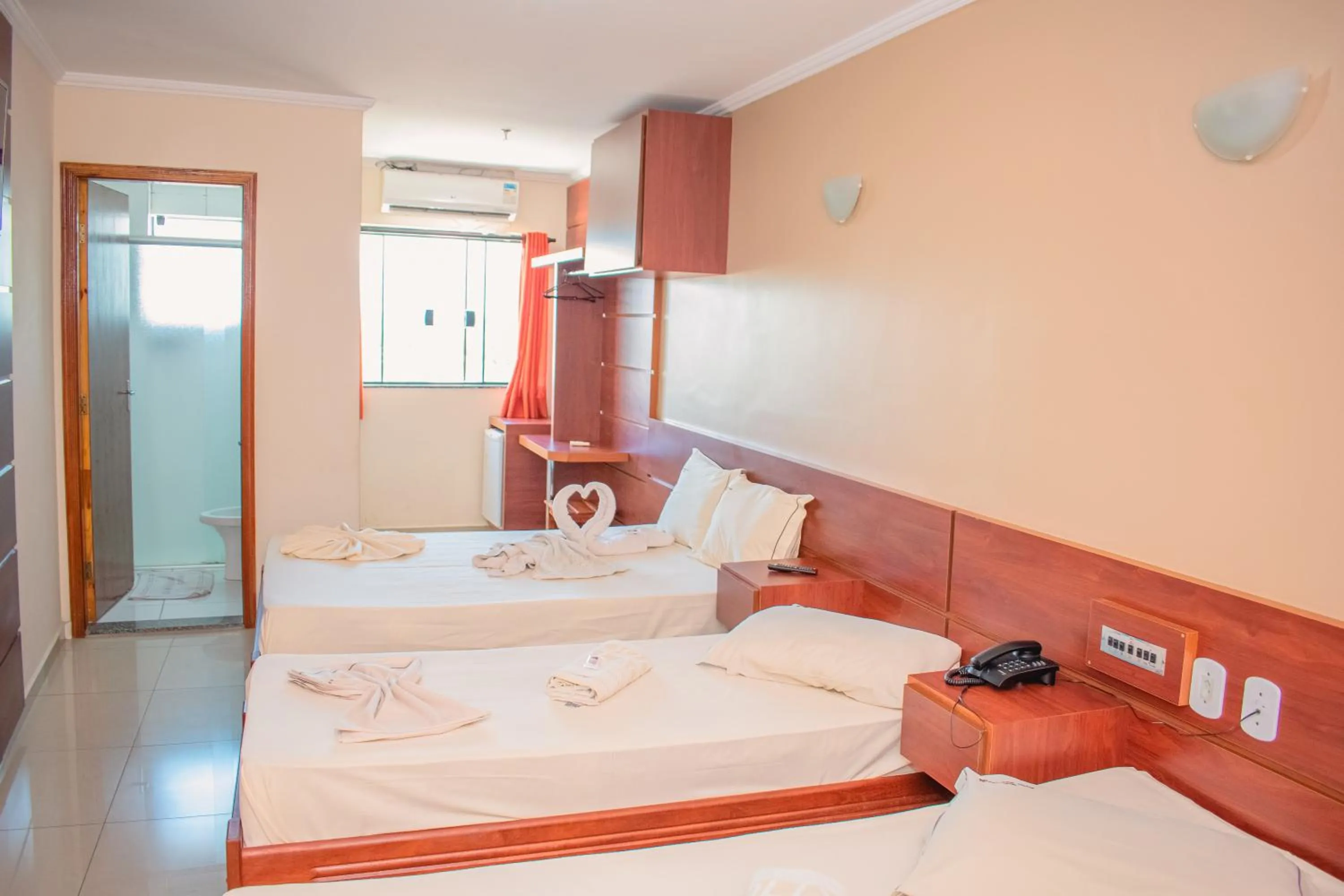 Bed in Hollywood Palace Hotel