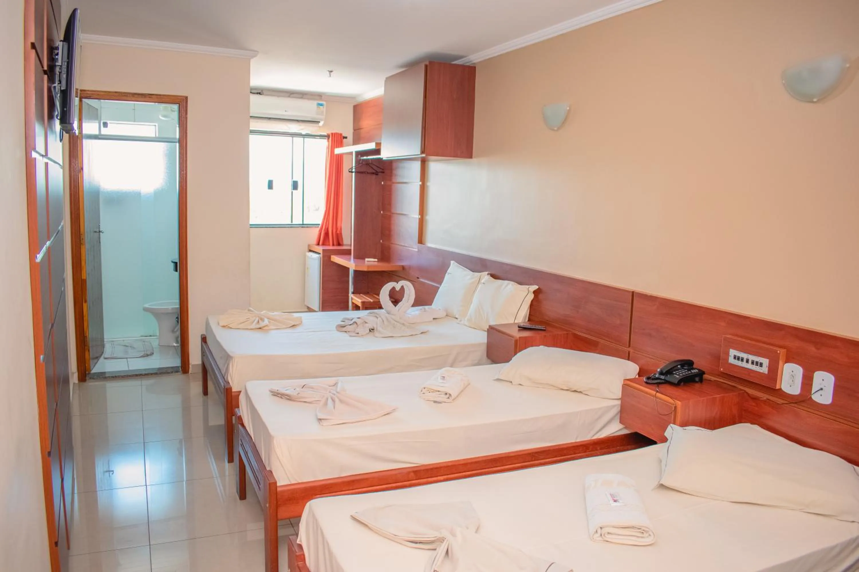 Bed in Hollywood Palace Hotel