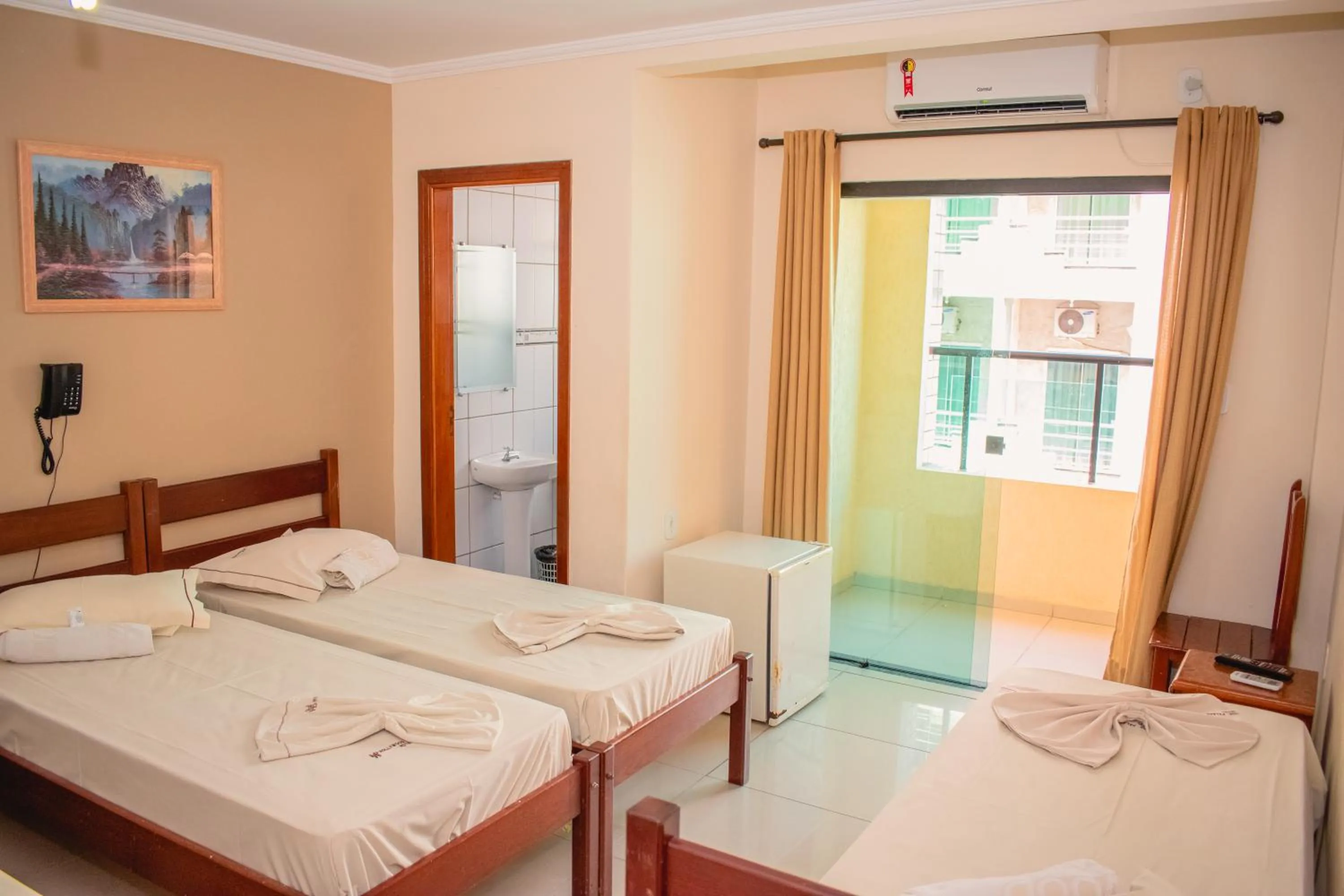 Bed in Hollywood Palace Hotel