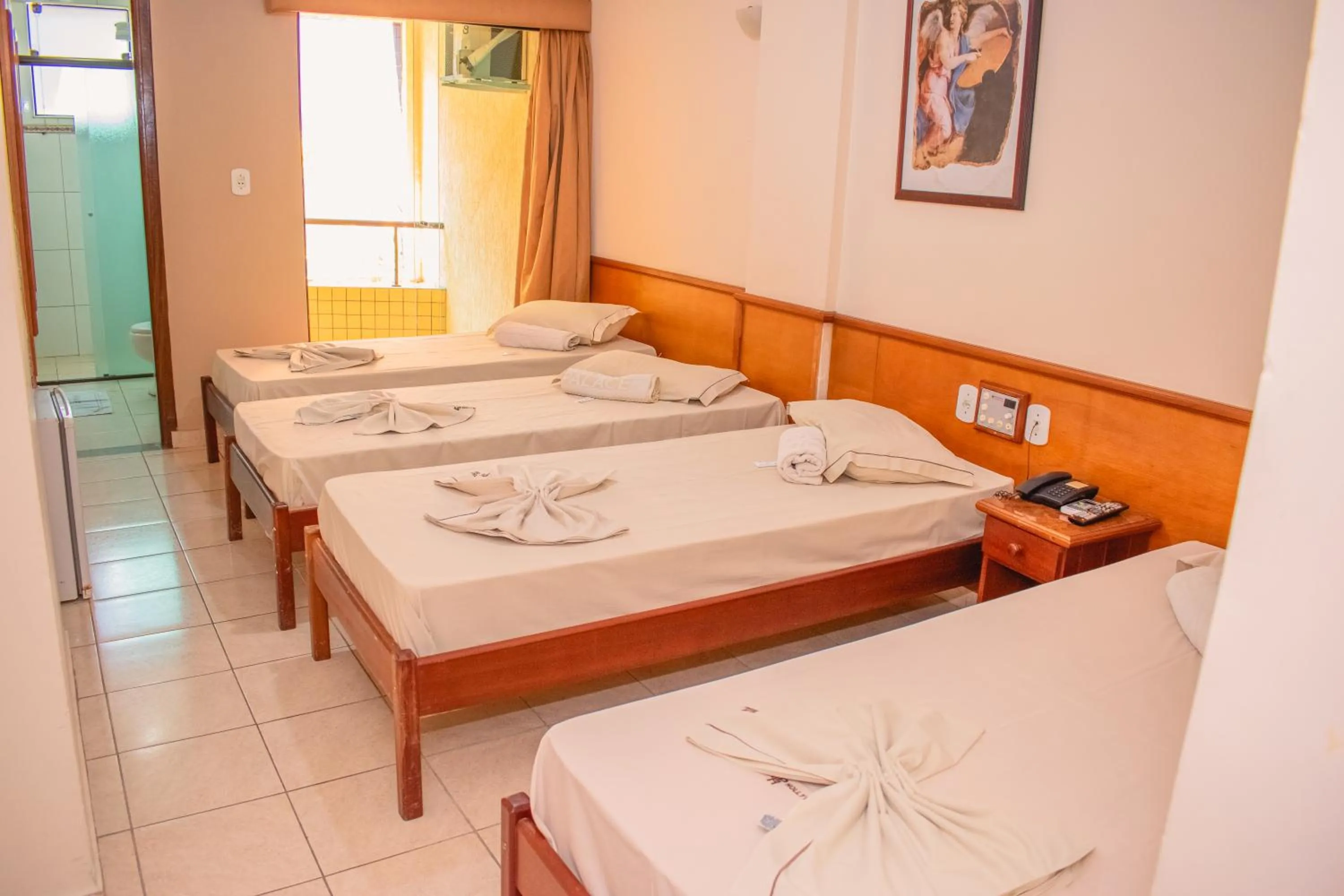 Bed in Hollywood Palace Hotel