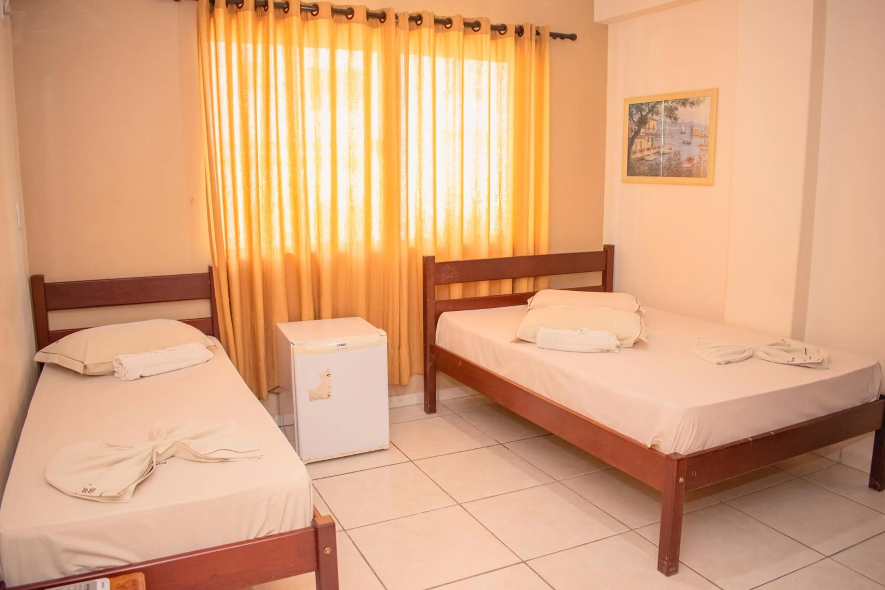 Bed in Hollywood Palace Hotel