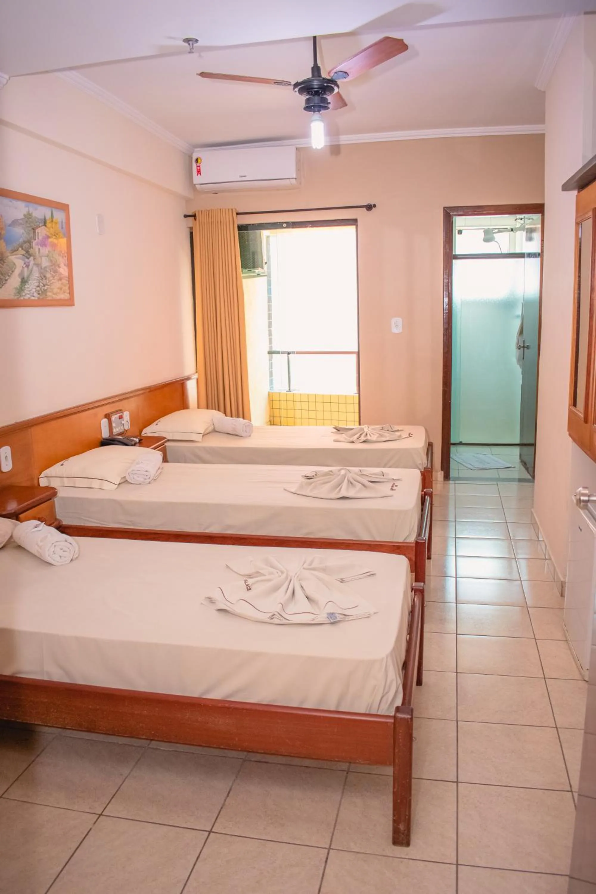 Bed in Hollywood Palace Hotel