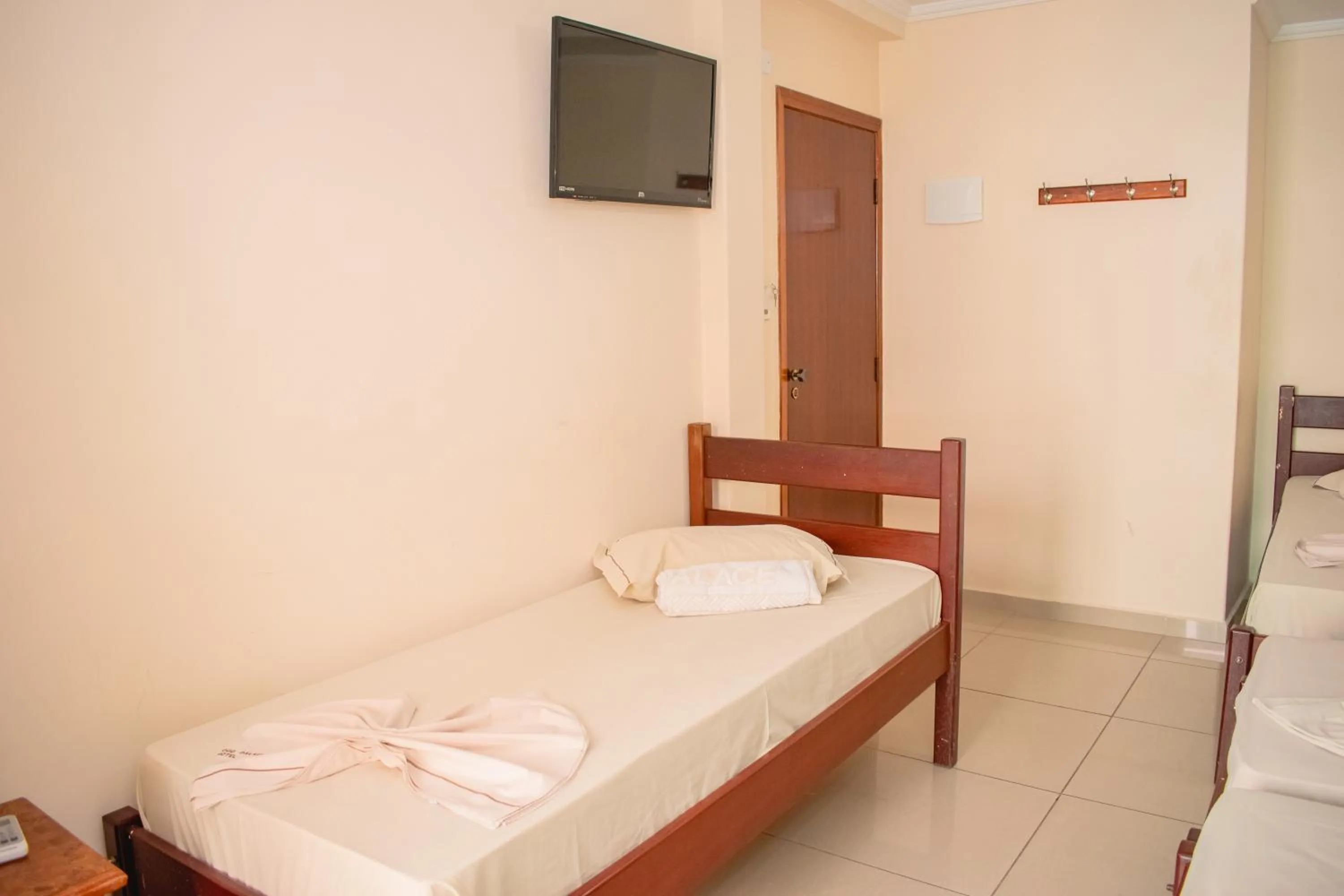 Bed in Hollywood Palace Hotel