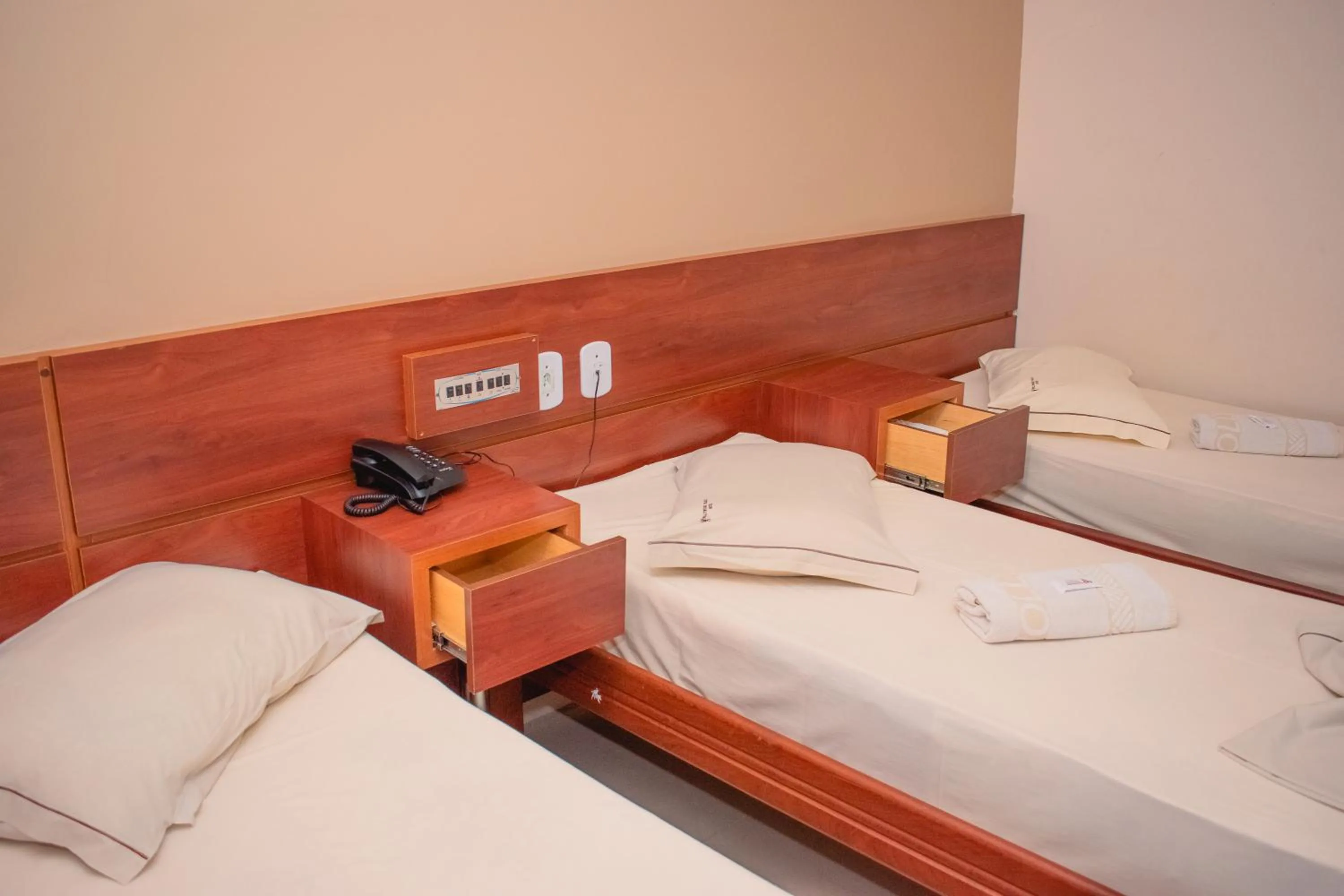 Bed in Hollywood Palace Hotel