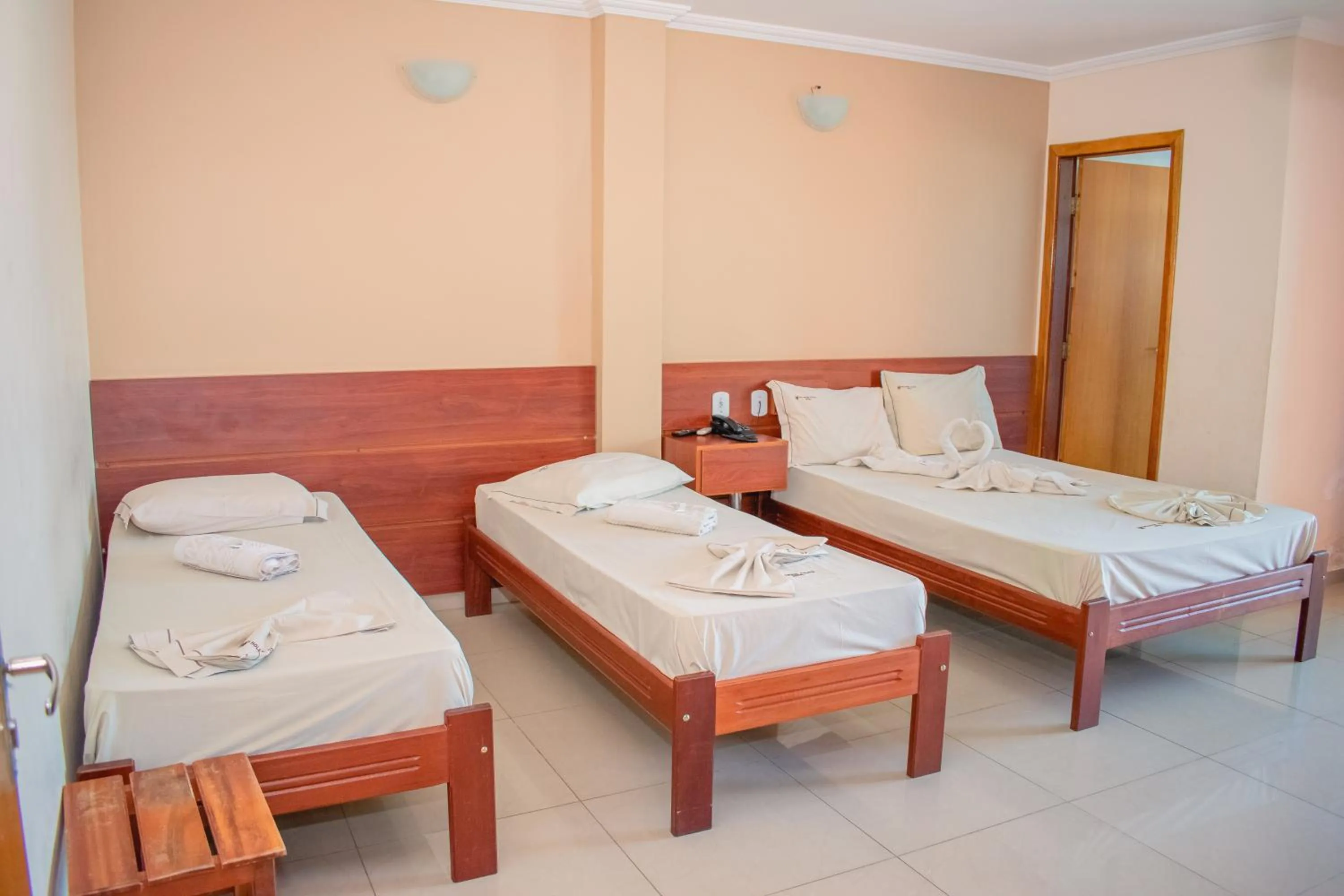 Bed in Hollywood Palace Hotel