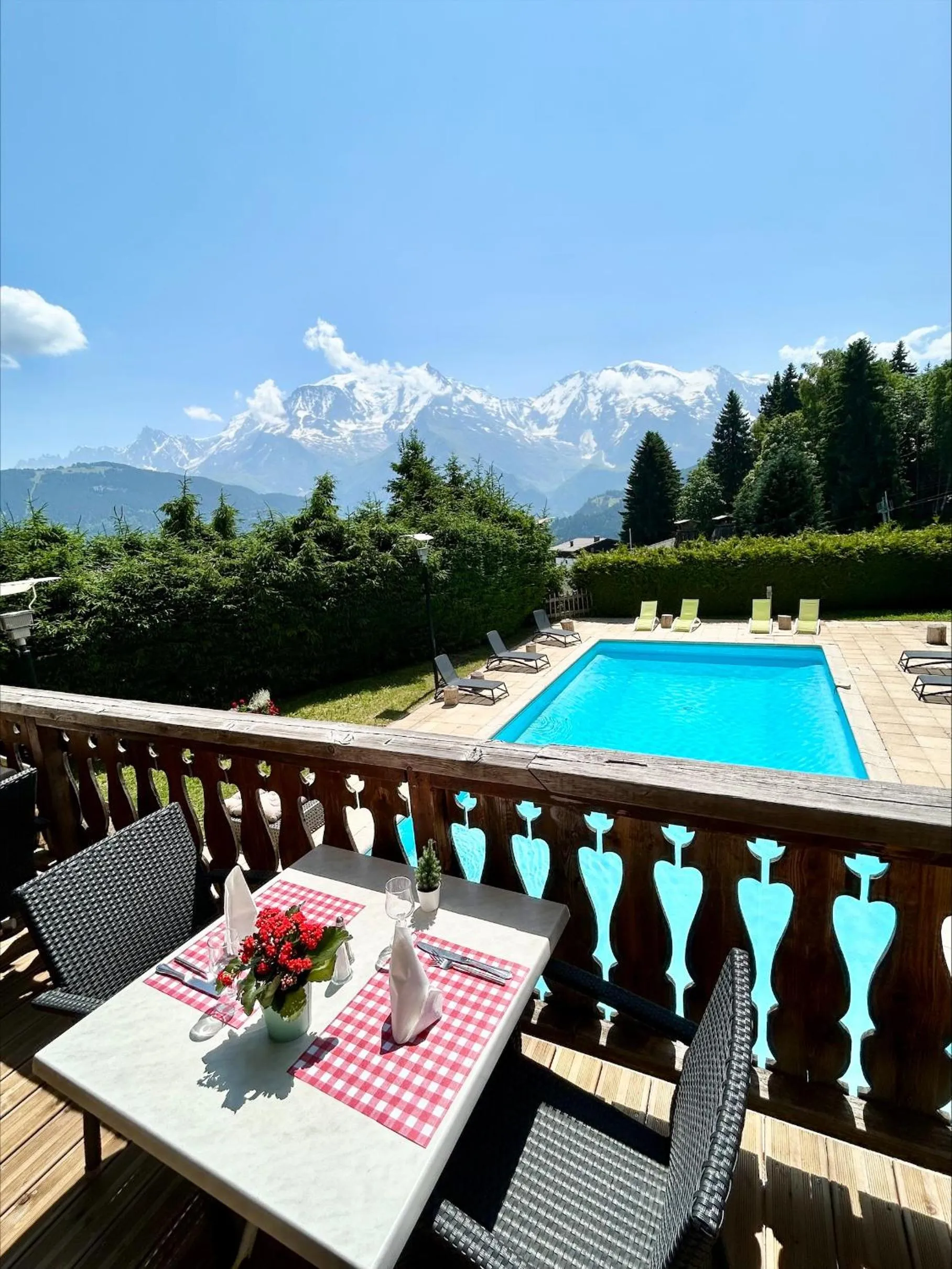 Restaurant/places to eat in Hôtel Arbois Bettex