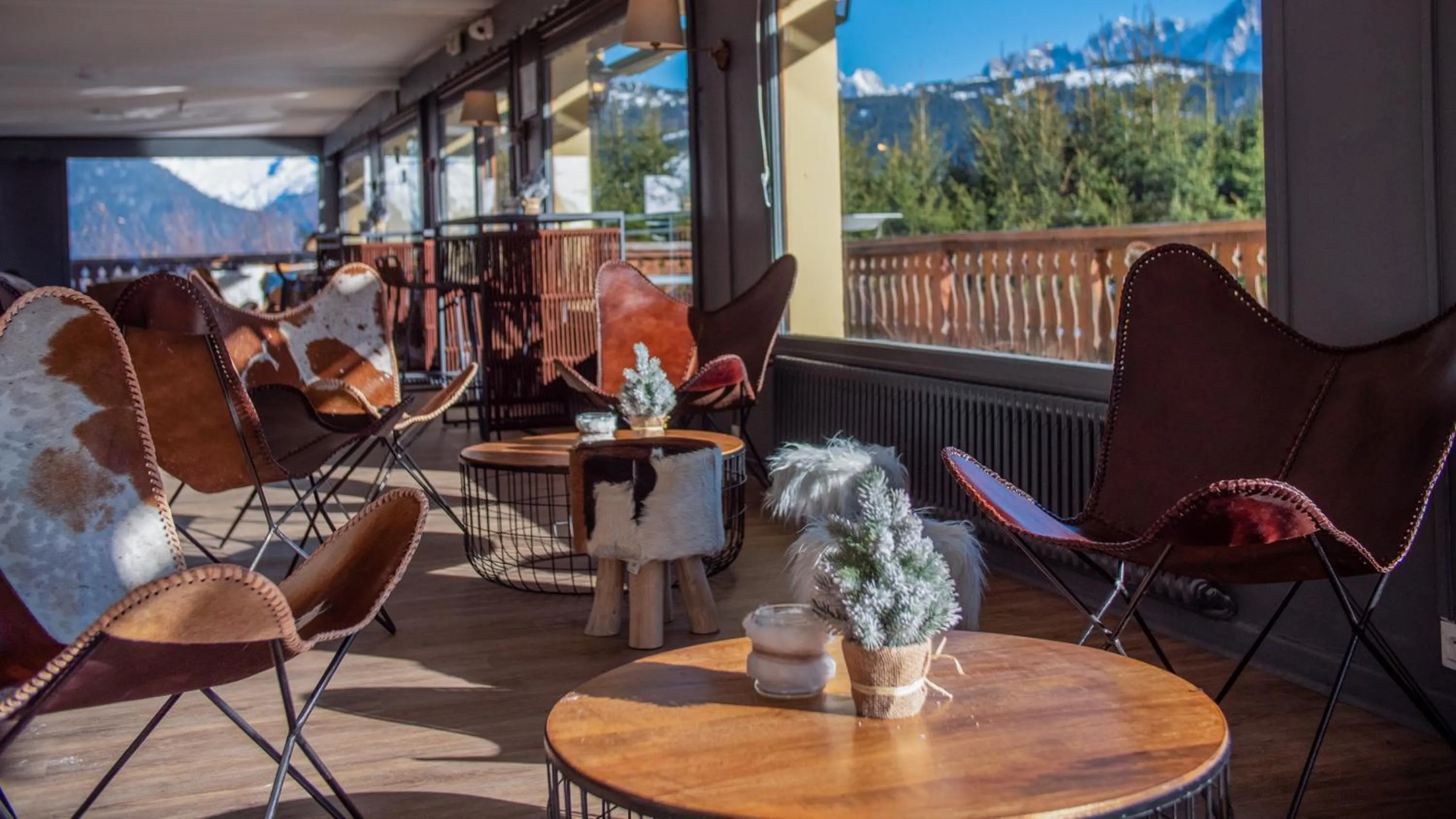 View (from property/room) in Hôtel Arbois Bettex