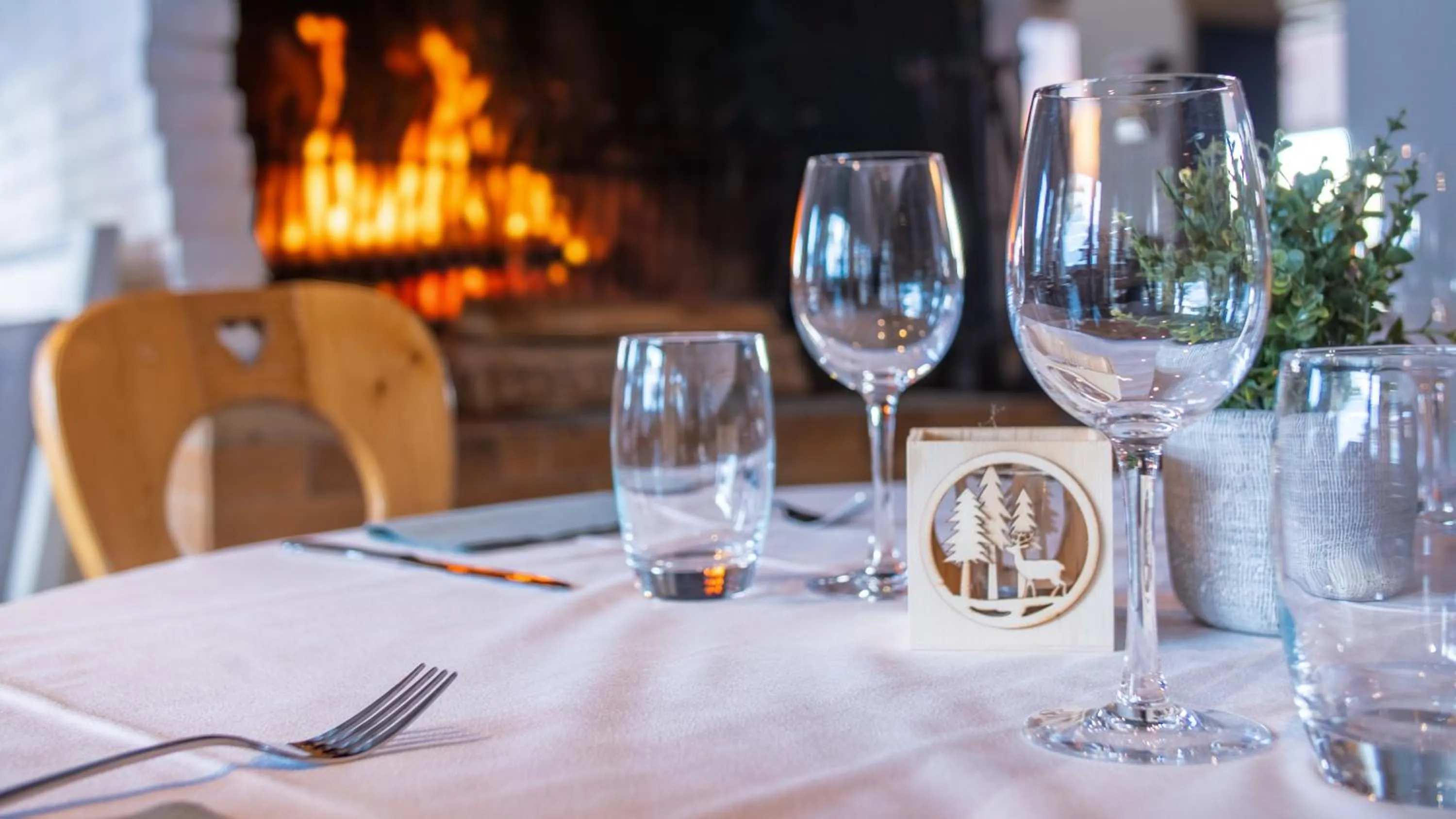 Restaurant/places to eat in Hôtel Arbois Bettex