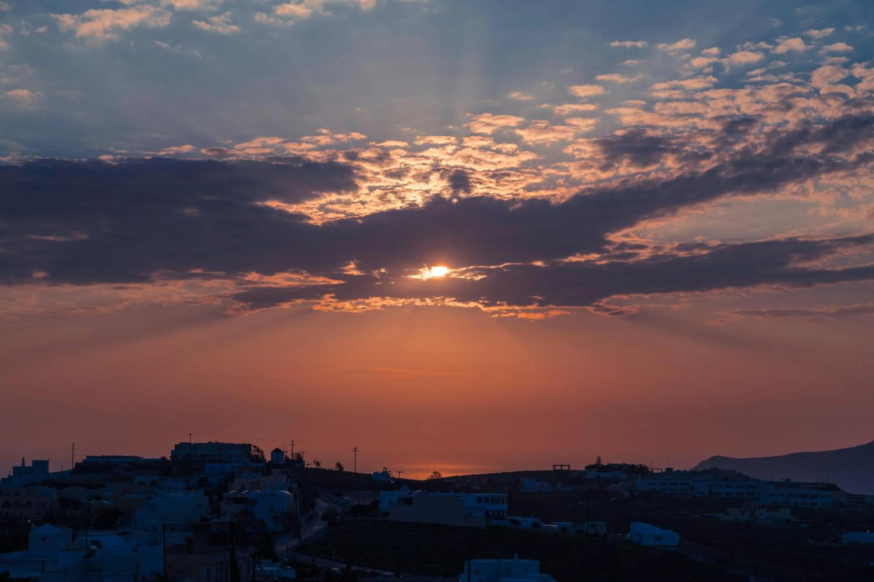 Sunset in Phaos 1870, A restored Winery