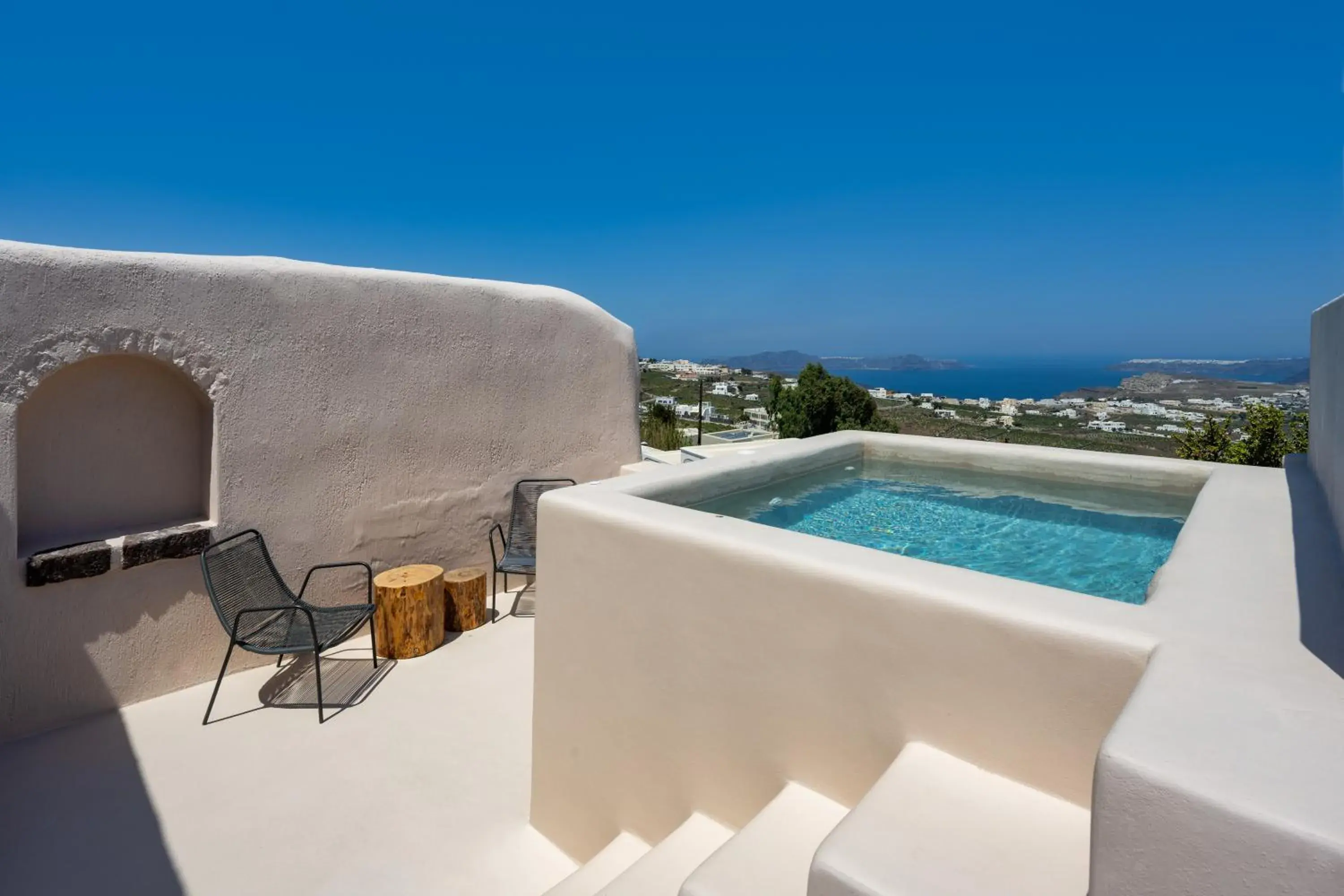 Junior Suite in Phaos 1870, A restored Winery Junior Suite in Phaos 1870, A restored Winery