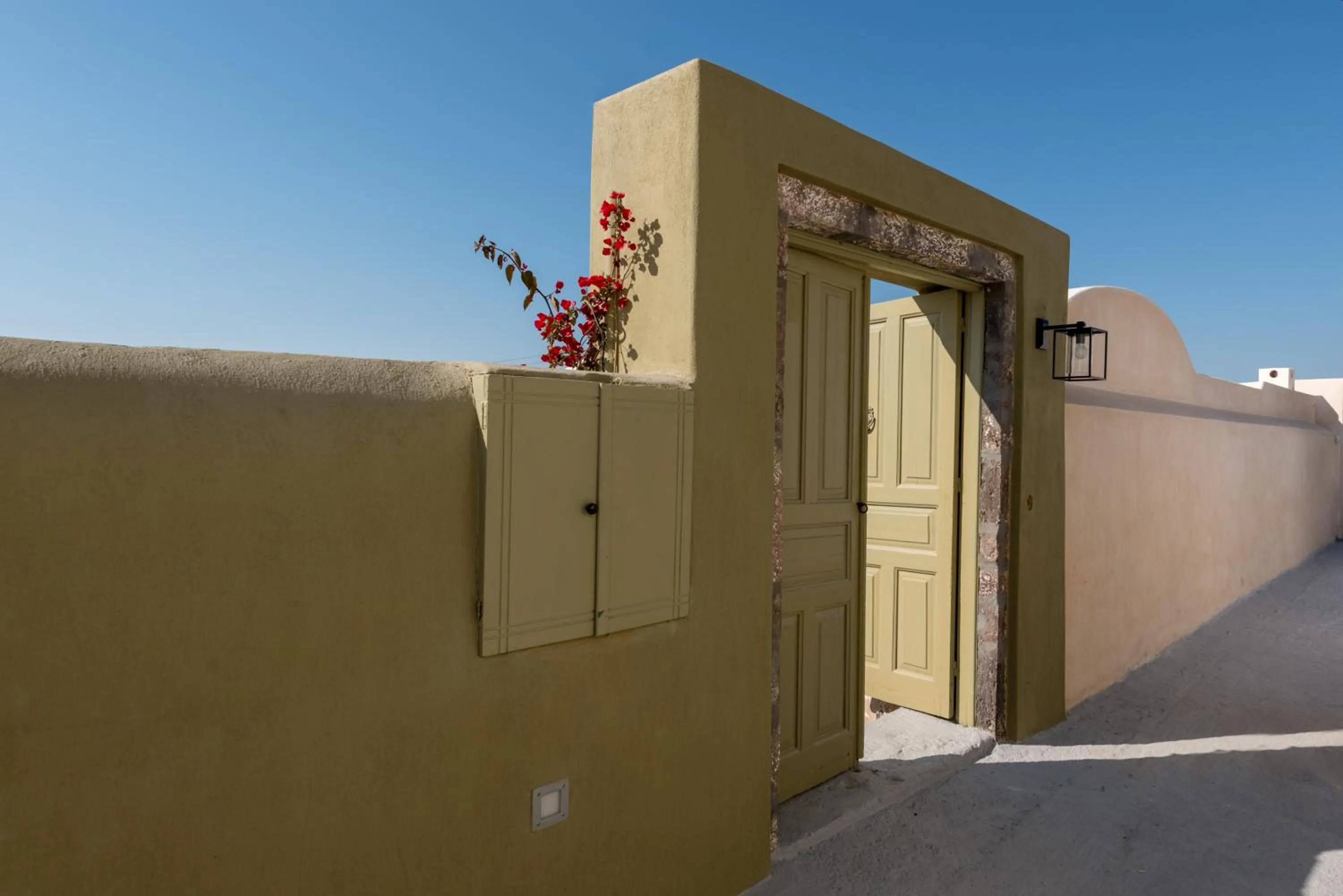 Property building in Phaos 1870, A restored Winery
