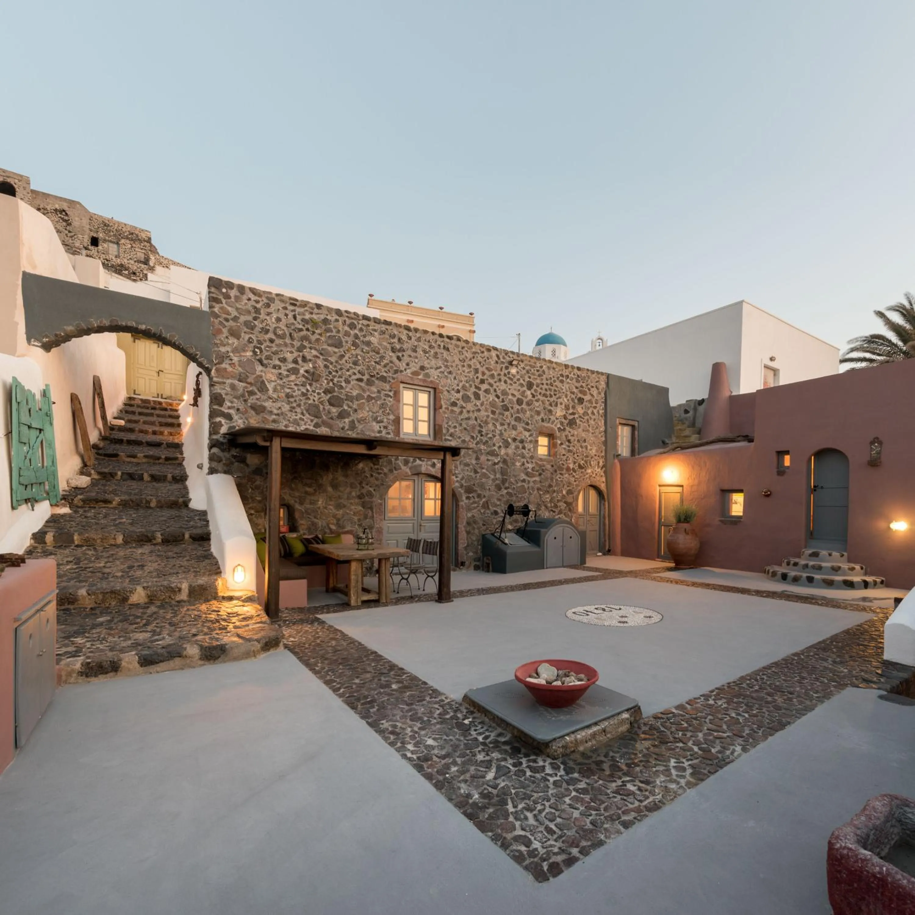 Property building in Phaos 1870, A restored Winery