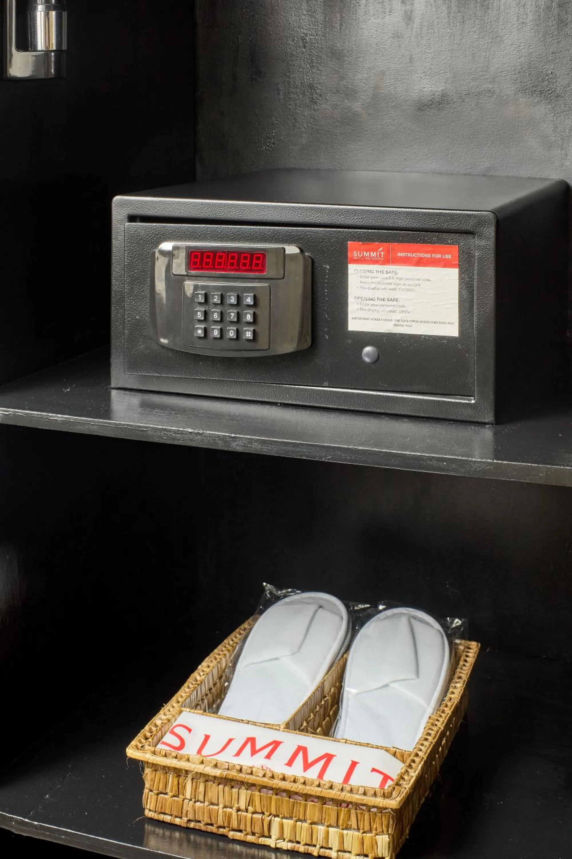 safe in Summit Hotel Tacloban