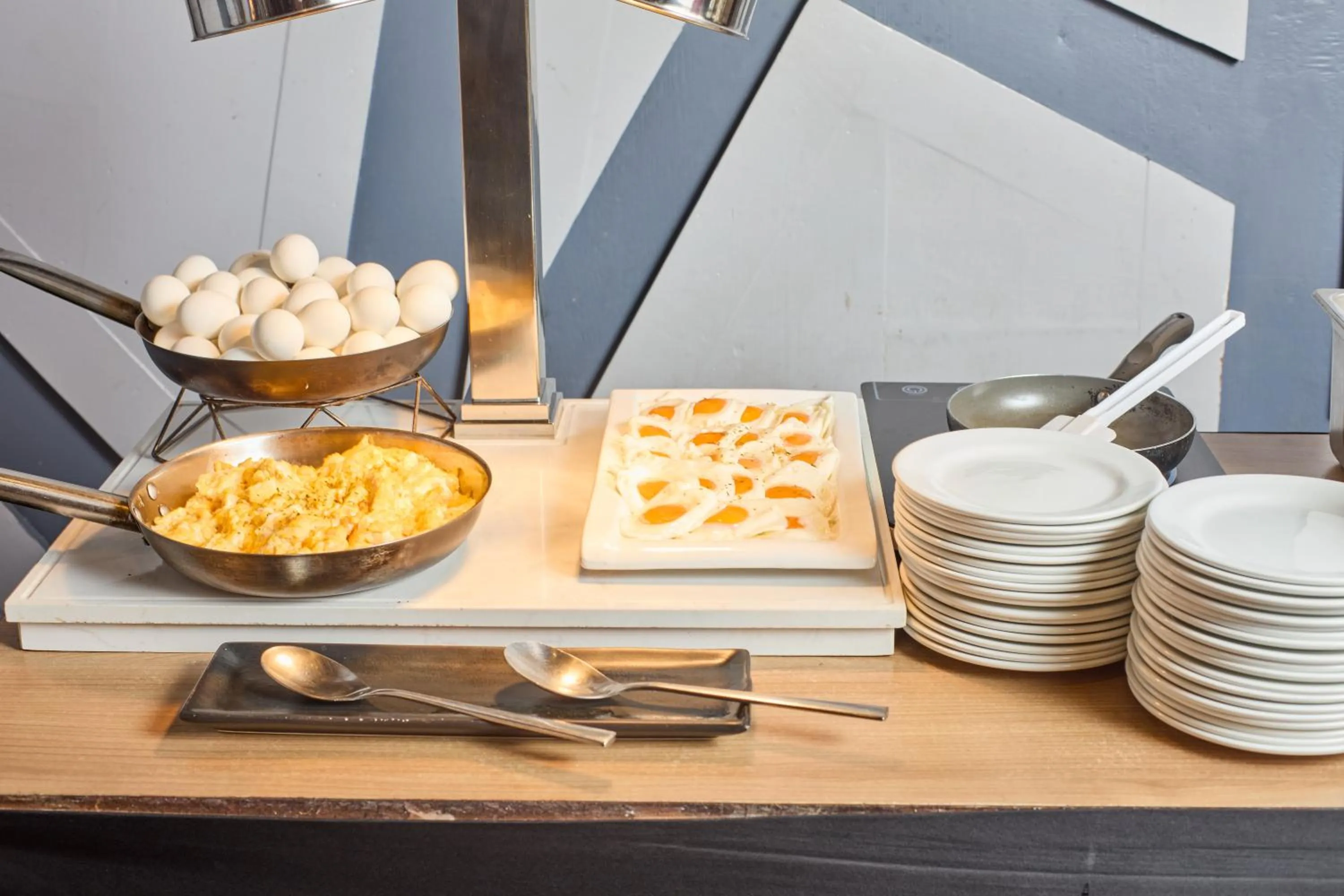 Buffet breakfast in Summit Hotel Tacloban