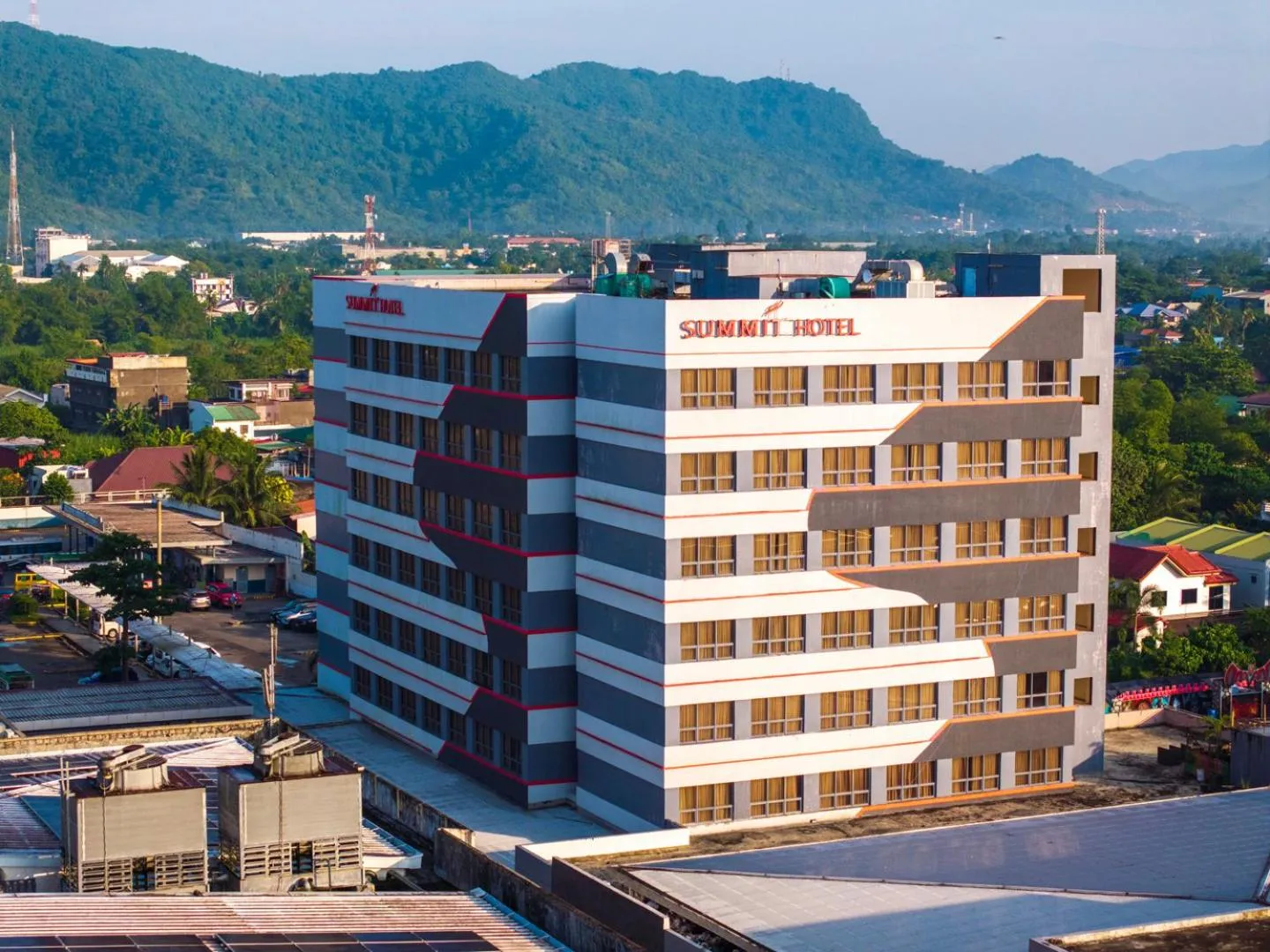 Property building in Summit Hotel Tacloban