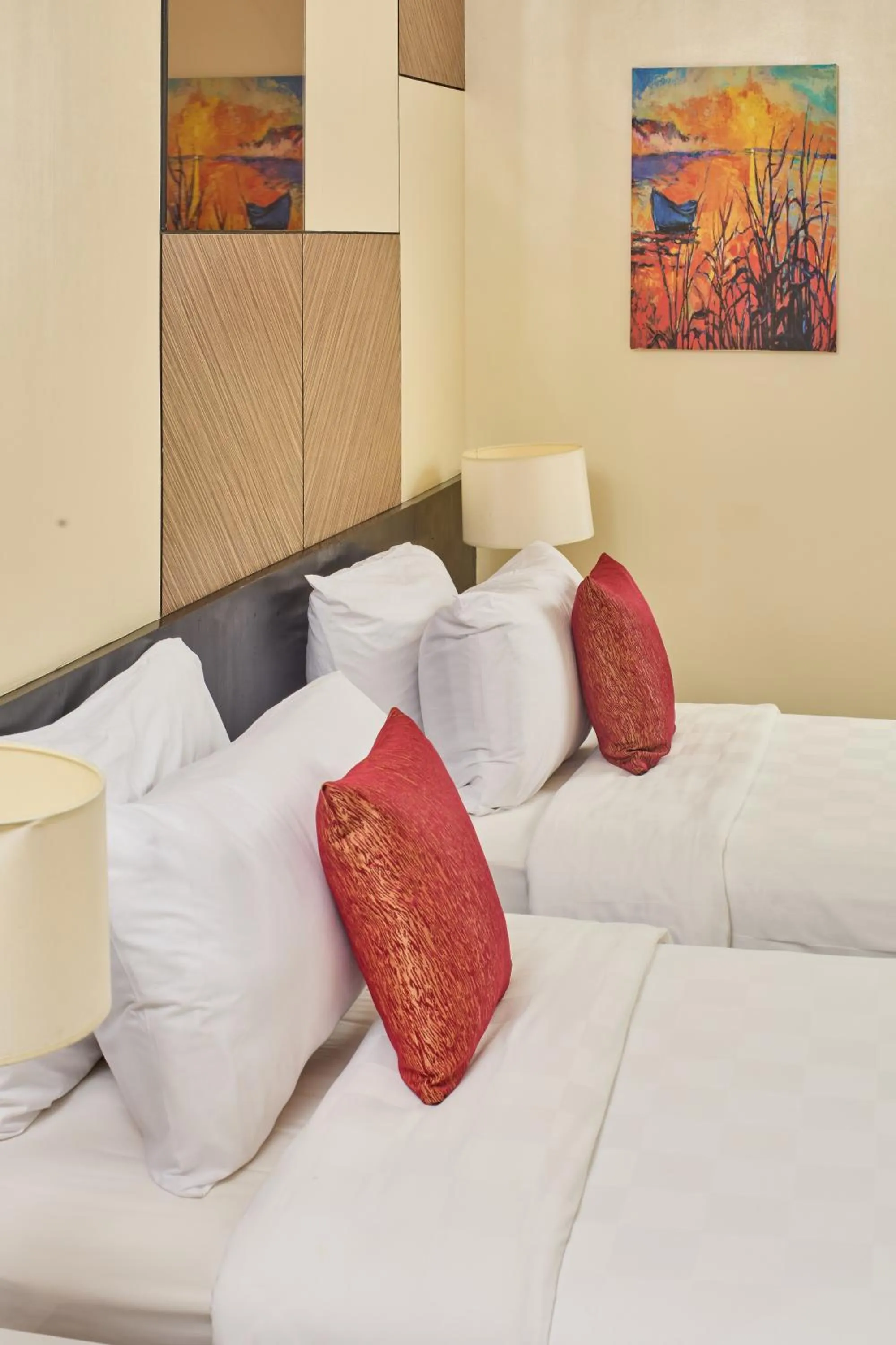 Bed in Summit Hotel Tacloban