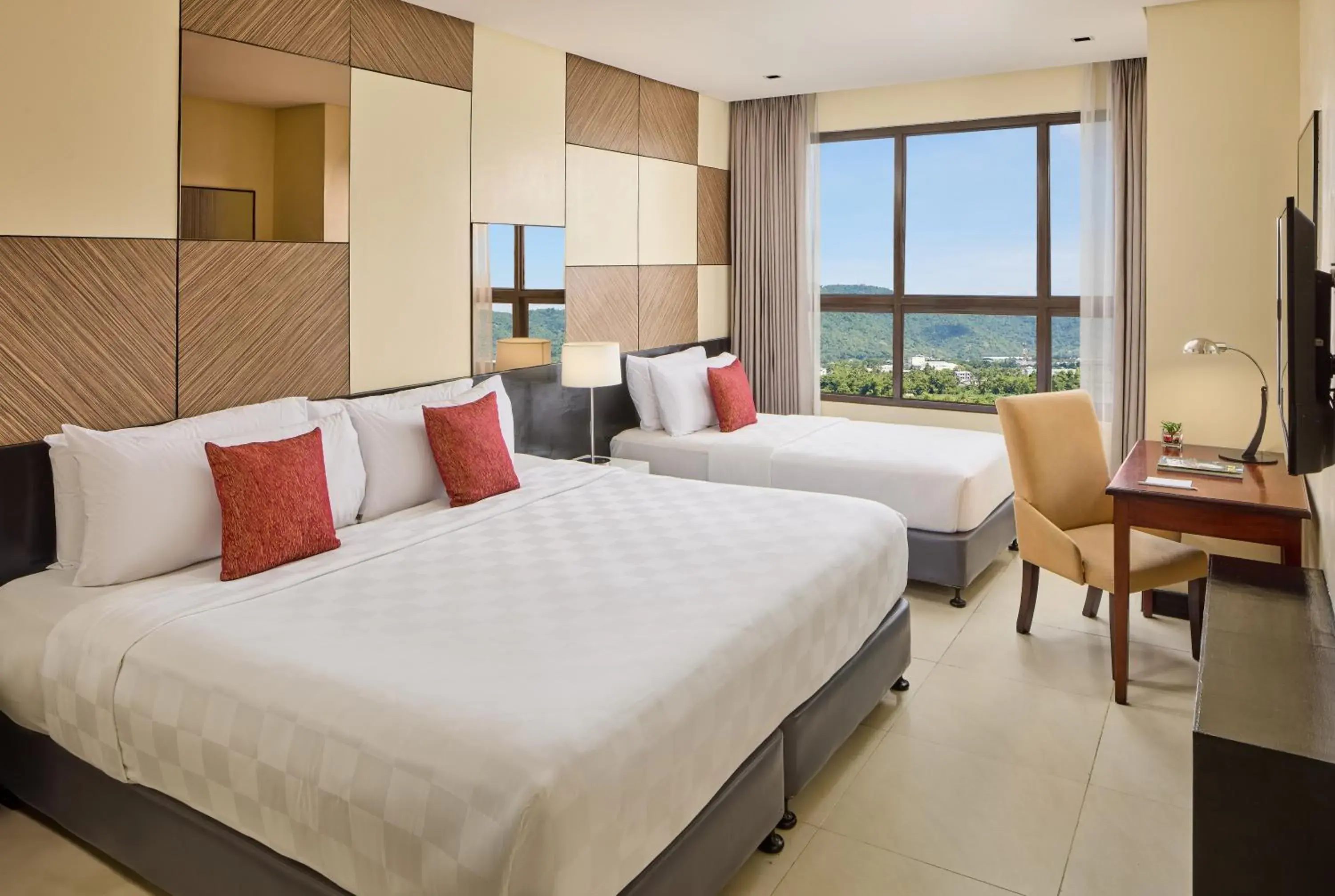 Family Room in Summit Hotel Tacloban Family Room in Summit Hotel Tacloban